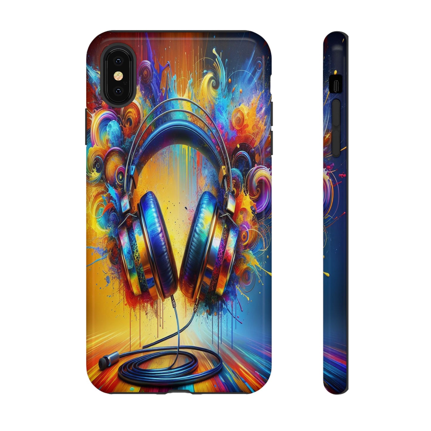 Synesthetic Echoes - Phone Case