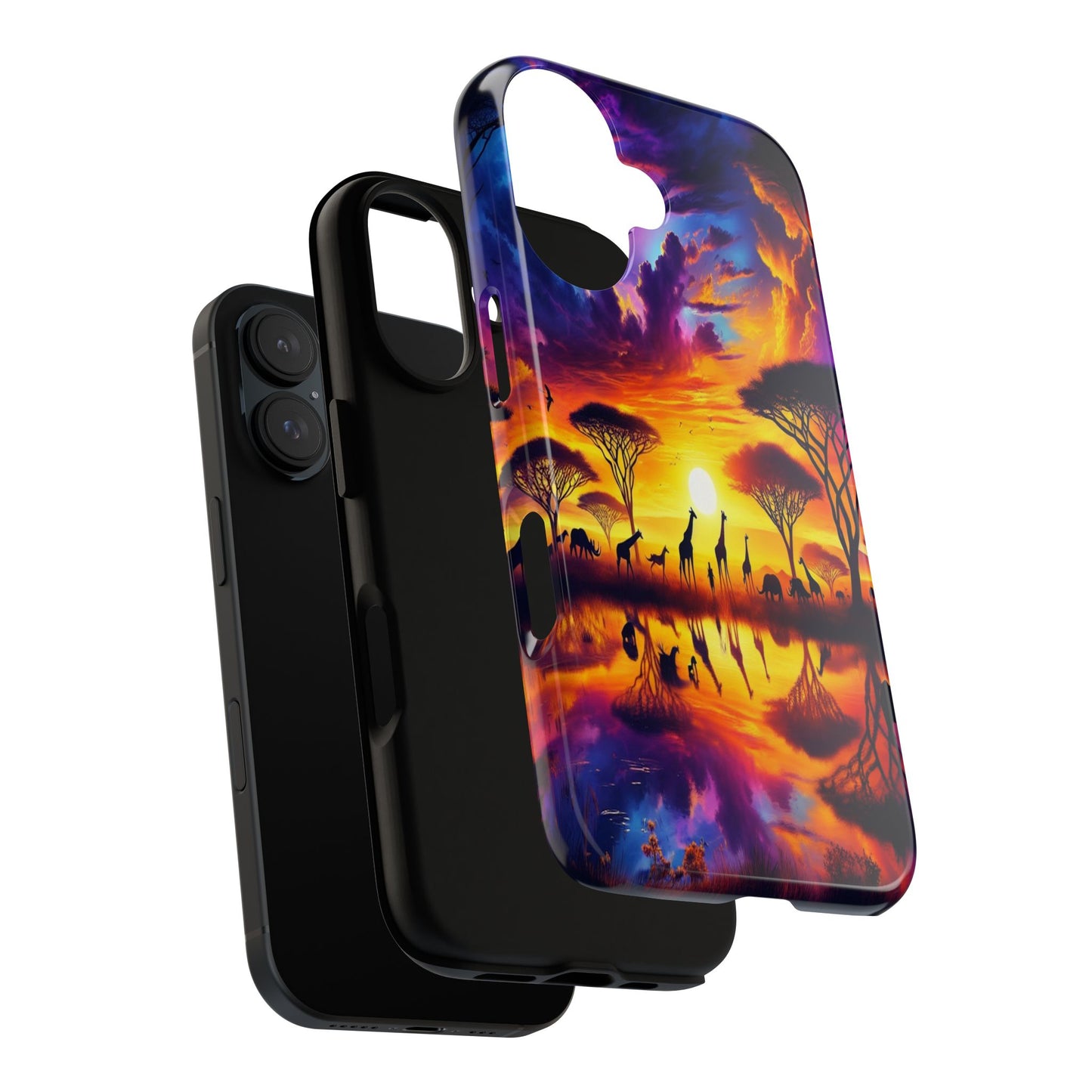 Safari Horizon - Phone Case