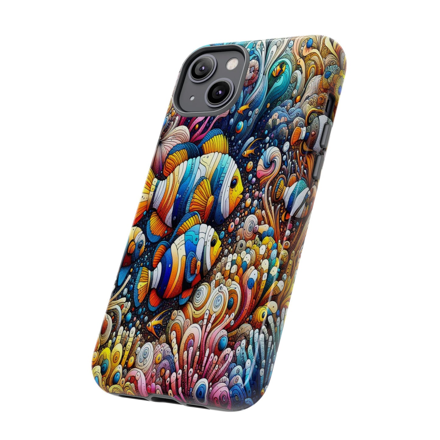 Oceanic Kaleidoscope - Phone Case