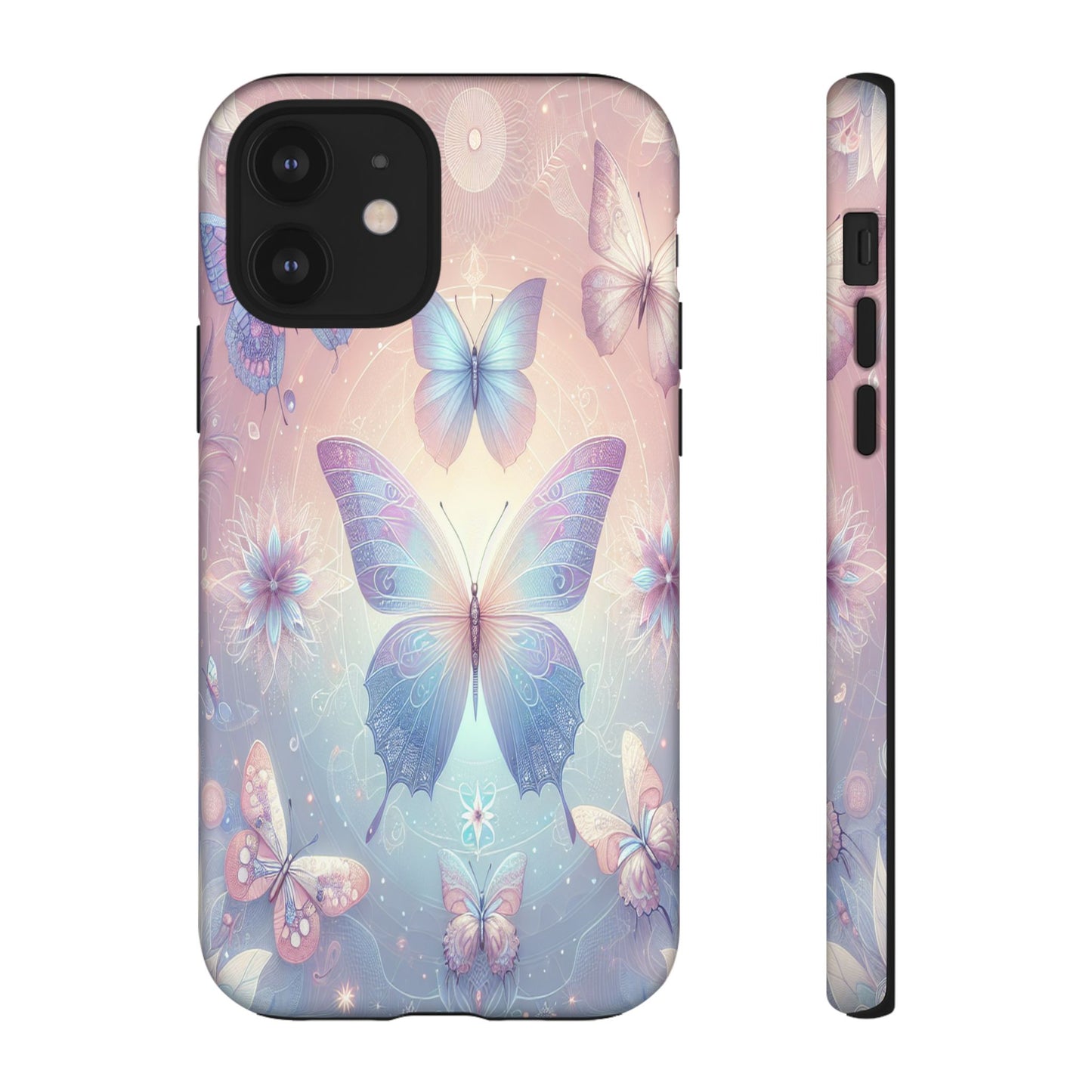 Butterfly Radiance - Phone Case