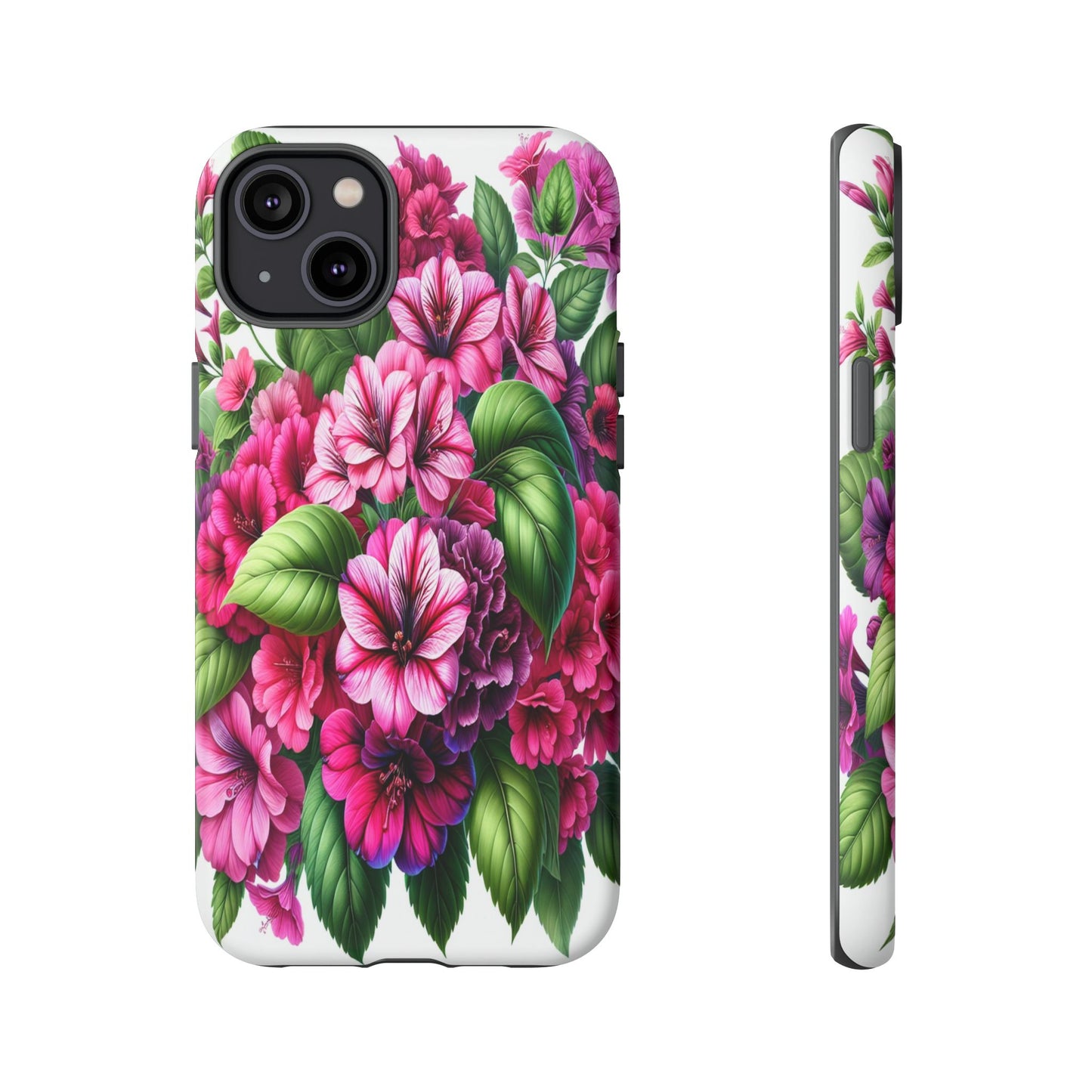 Custom ProtectiveRadiant Garden SplendorIphone Case Compatible With Iphone 16 15 14 - Phone Cover