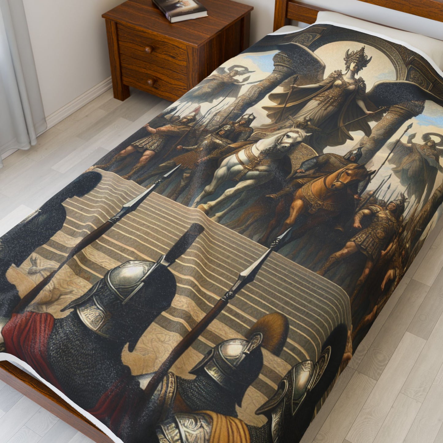 Regal Conquest Commemoration- Plush Blanket