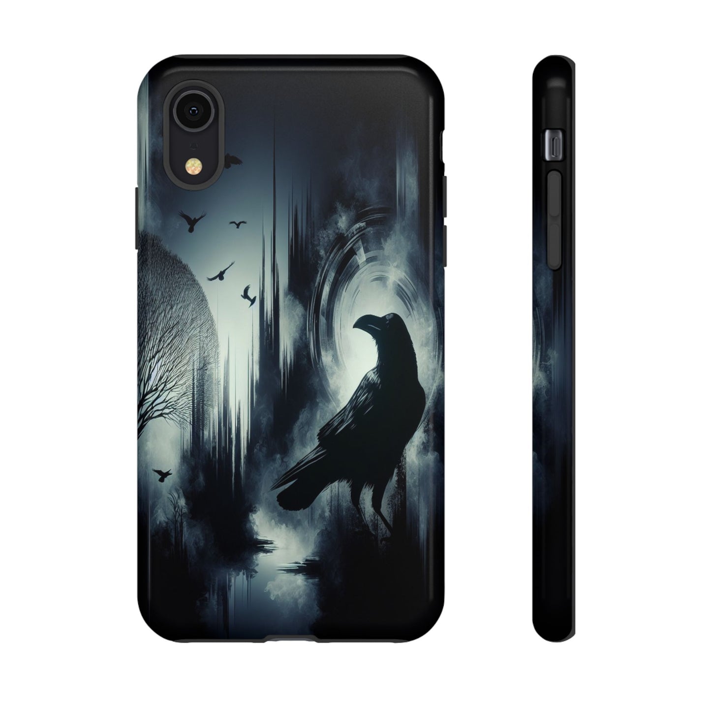 Mystical Flight by the Raven - Phone Case