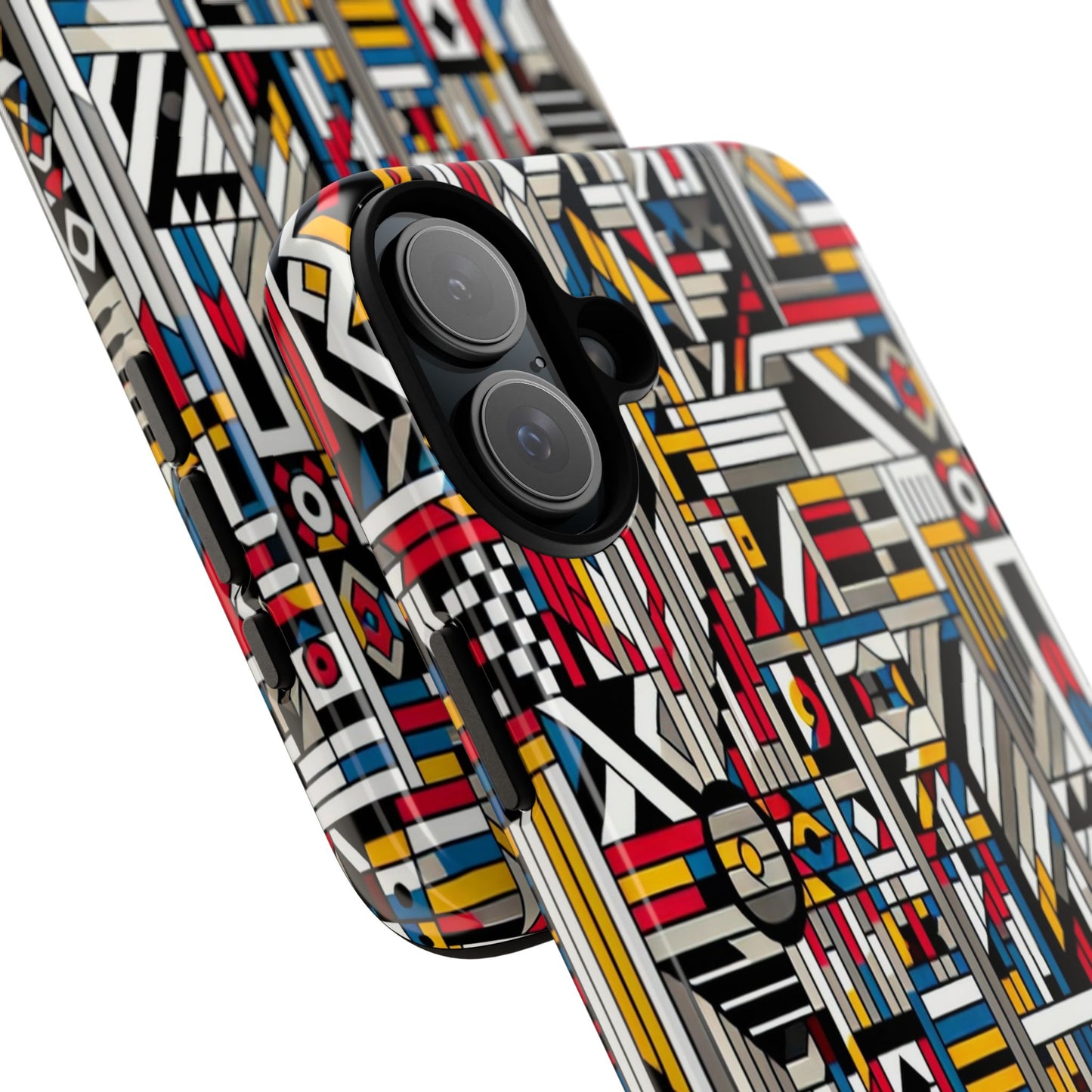 Geometric Kaleidoscope - Phone Case