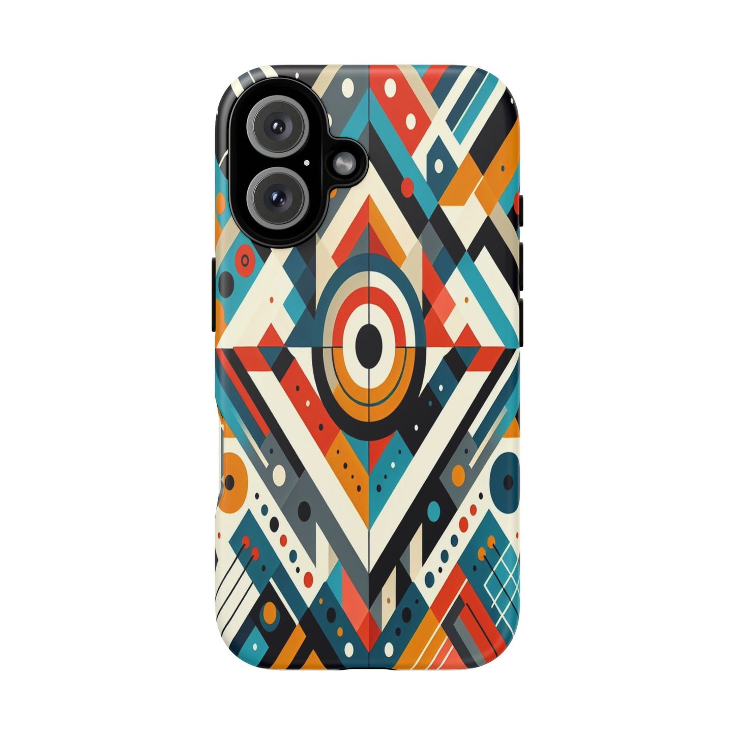 Geometric Kaleidoscope - Phone Case
