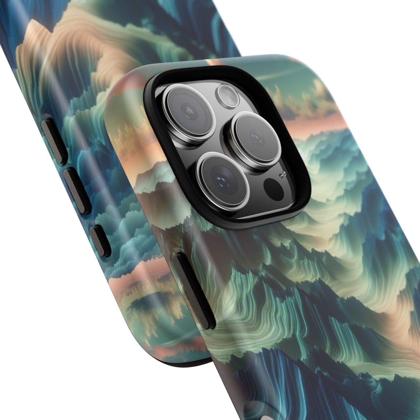 Ethereal Landscapes of Tranquility - Phone Case