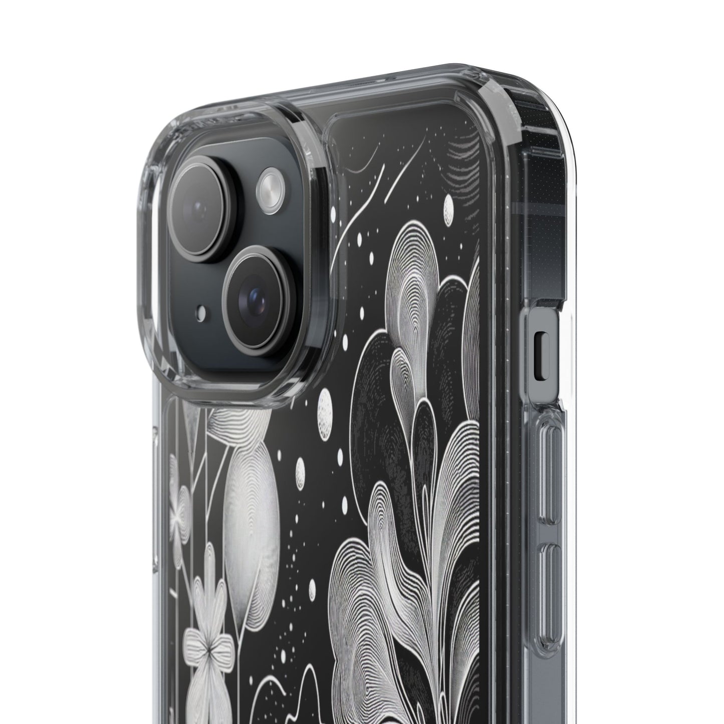 Transparent Pathway to Imagination Iphone Case Compatible With Iphone 16 15 14 - Clear Phone Cover