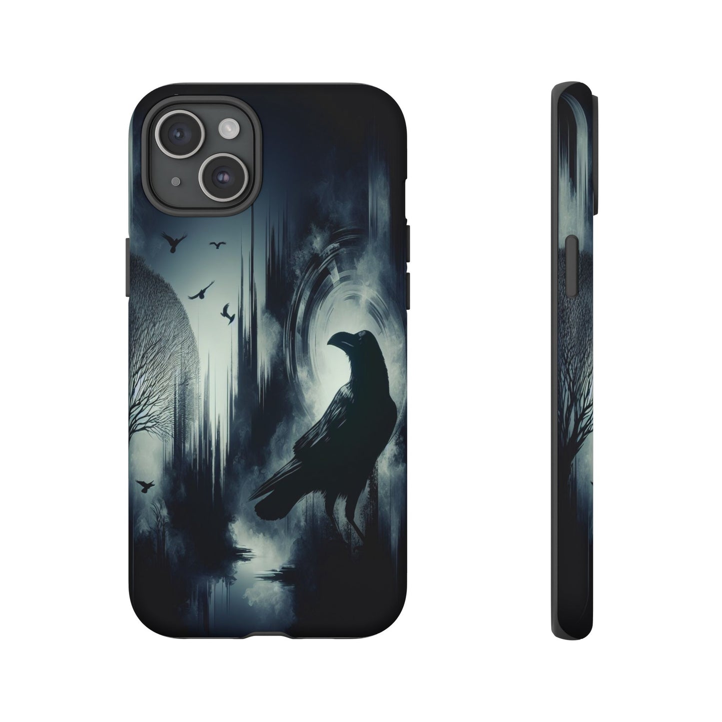 Mystical Flight by the Raven - Phone Case