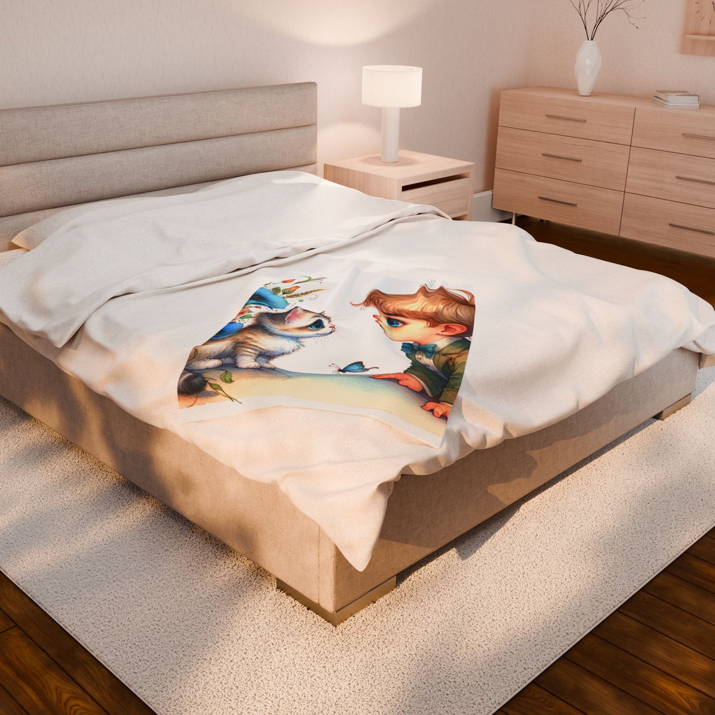 Childhood Wonderment - Plush Blanket