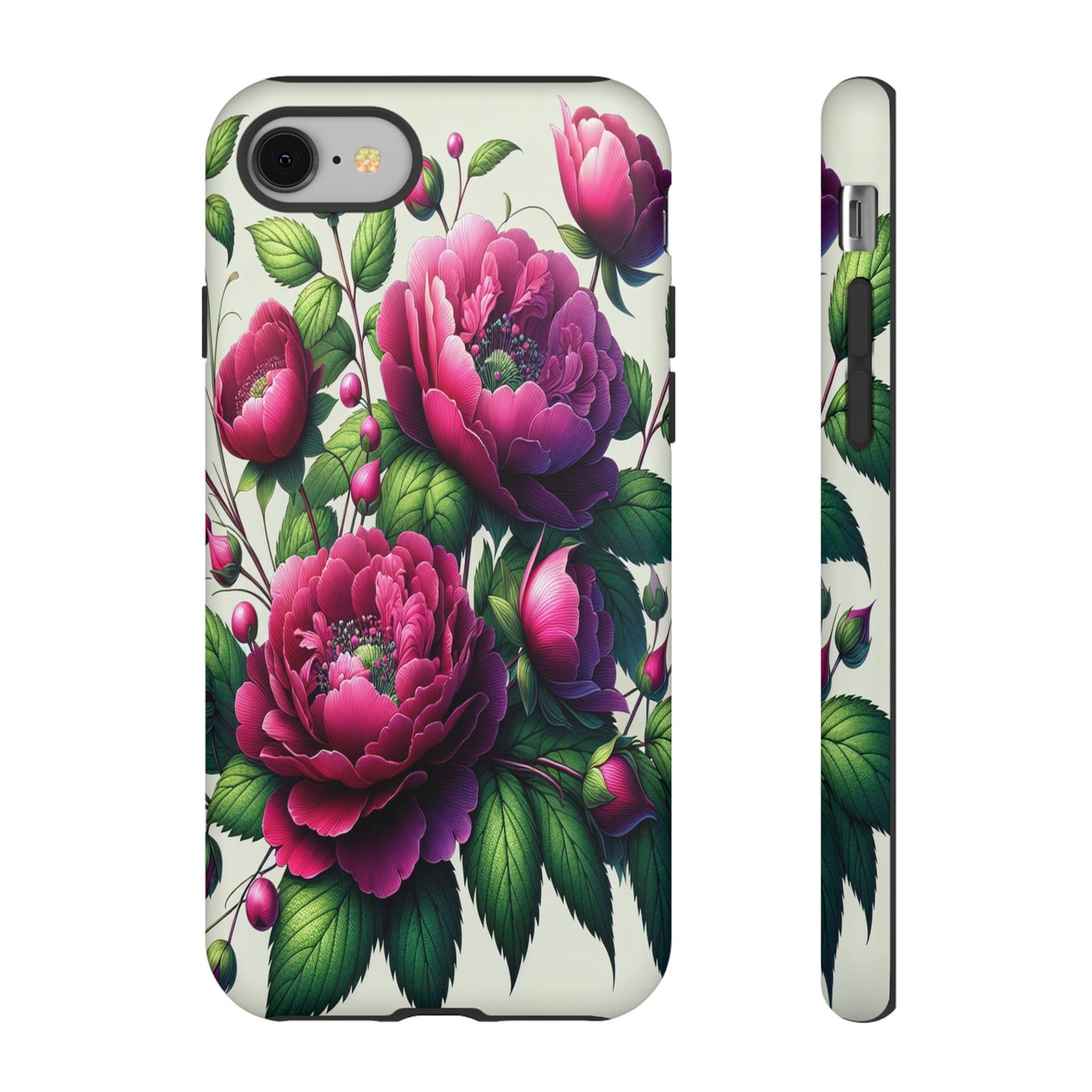 Radiant Petals in Full Display - Phone Case