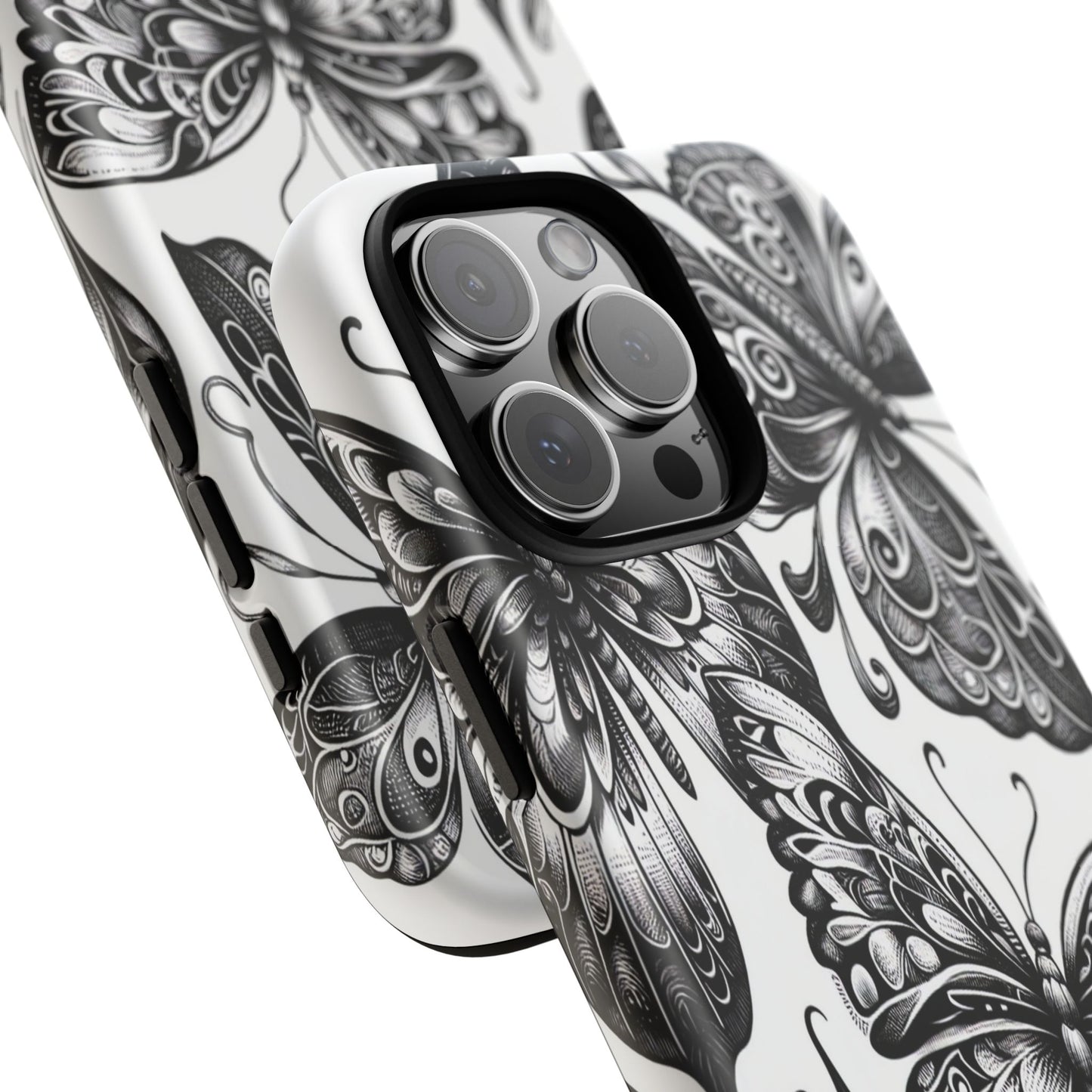 Wings of Intricacy - Phone Case