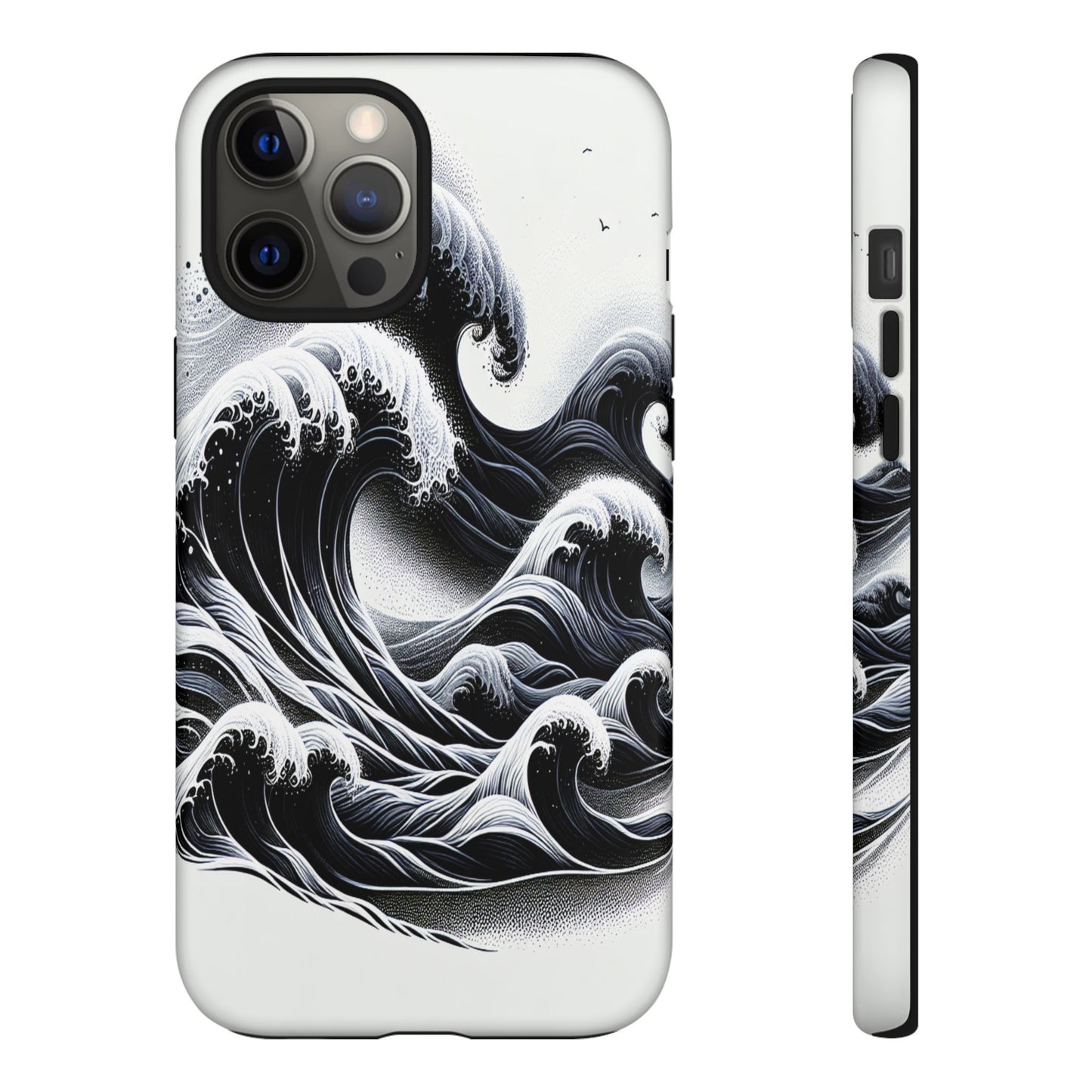 Ocean Waves in Motion - Phone Case