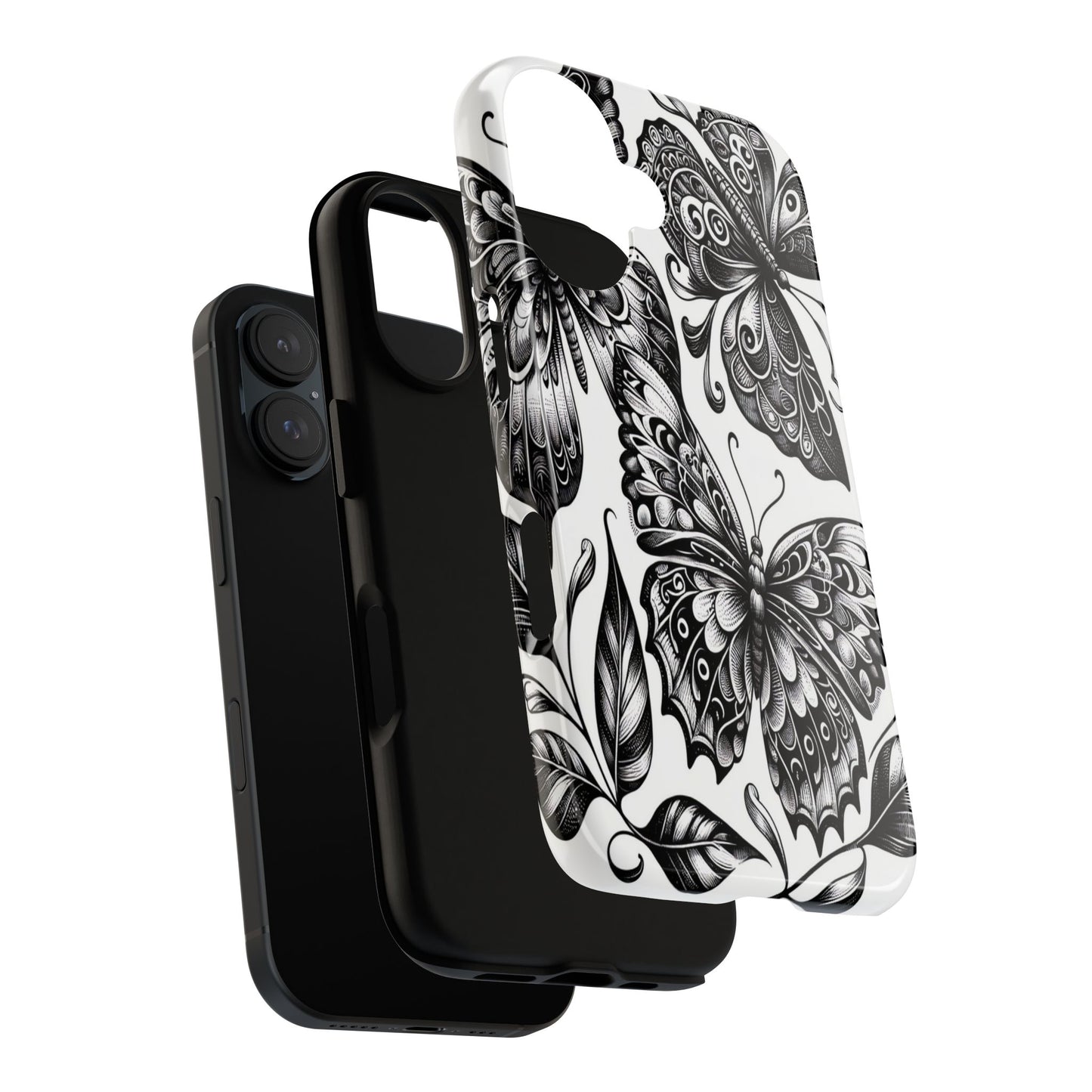 Wings of Intricacy - Phone Case
