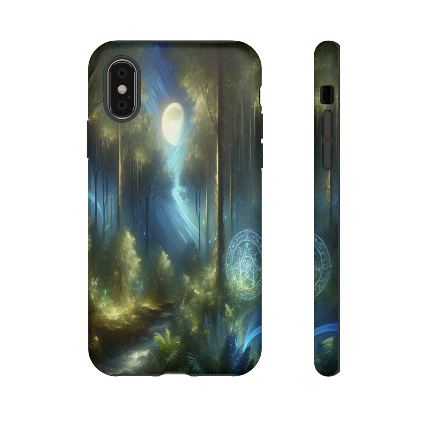 Mystical Forest Light - Phone Case