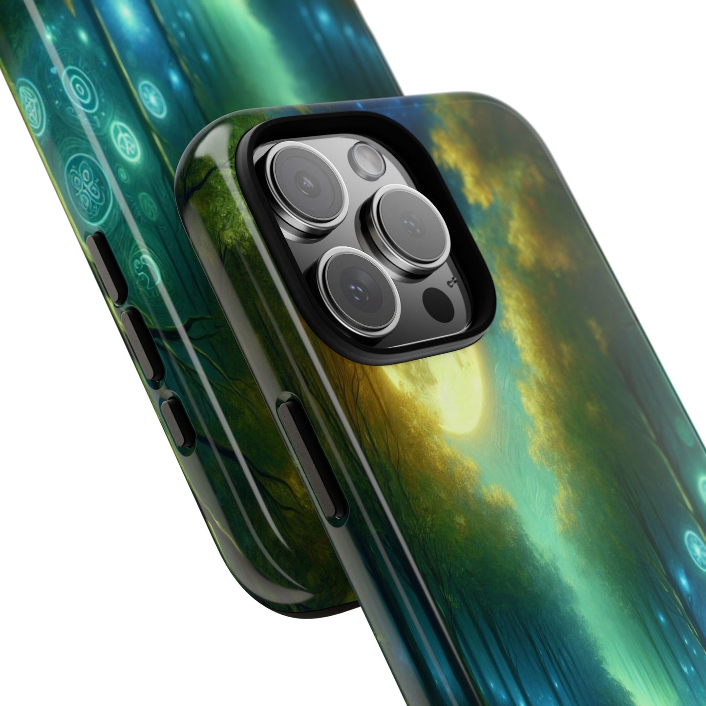 Moonlit Forest Wonders - Phone Case