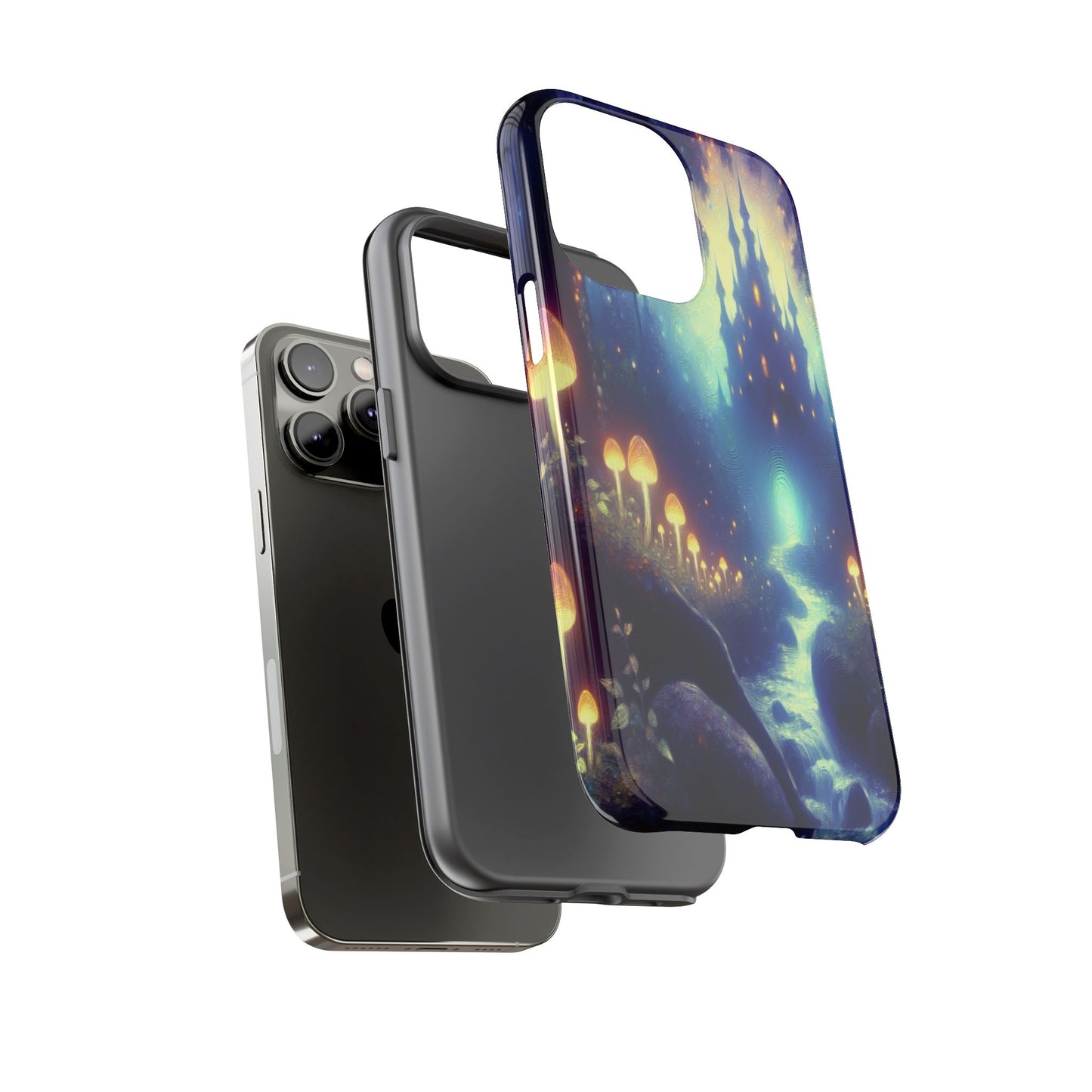 The Luminous Forest Path - Phone Case