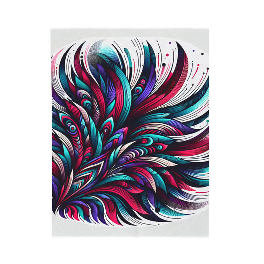 Waves of Imagination - Plush Blanket