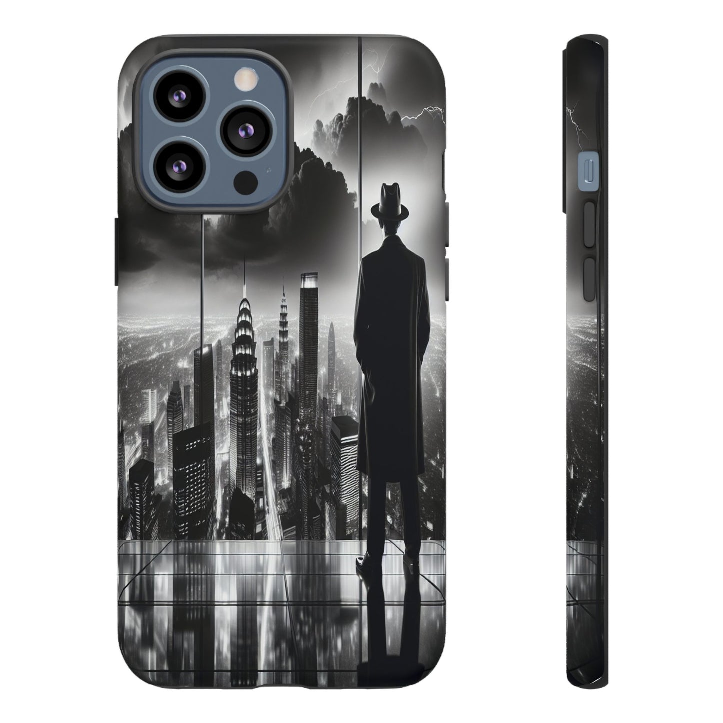 City from the Shadows - Phone Case