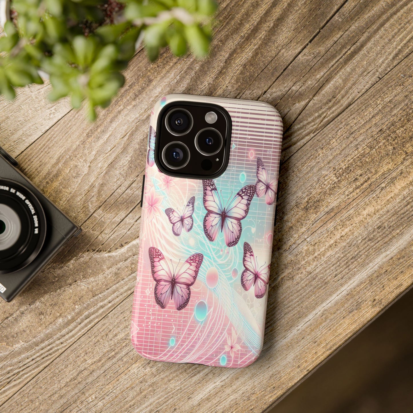 Wings of Light - Phone Case