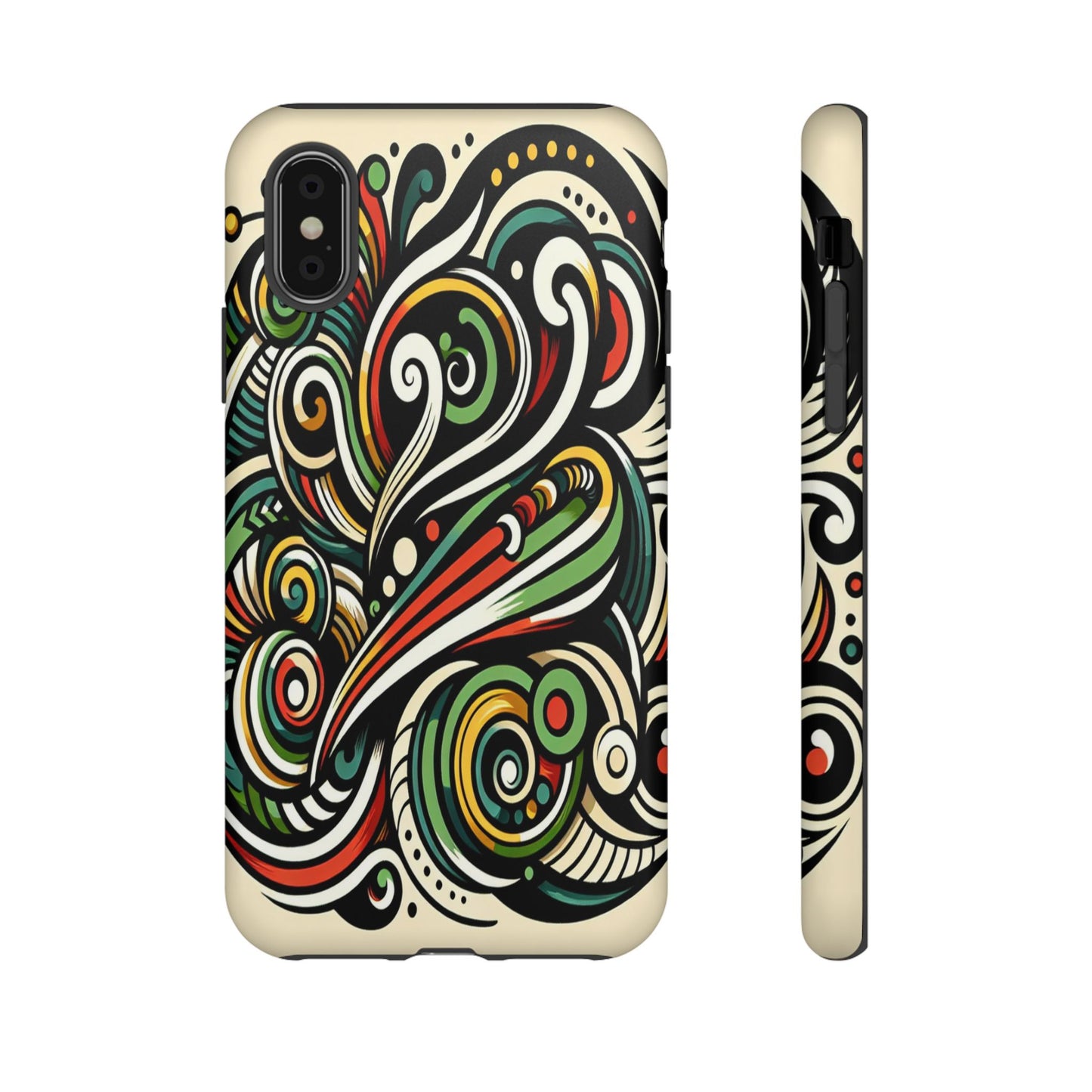 Swirling Whispers - Phone Case