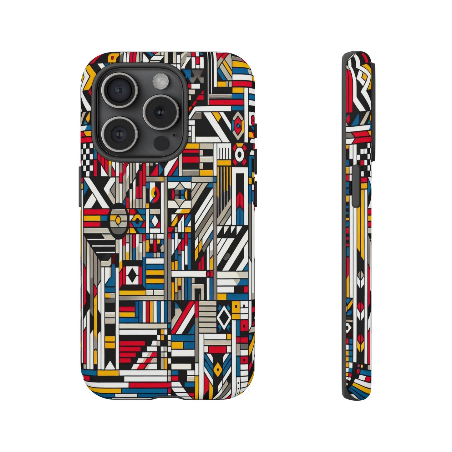 Geometric Kaleidoscope - Phone Case