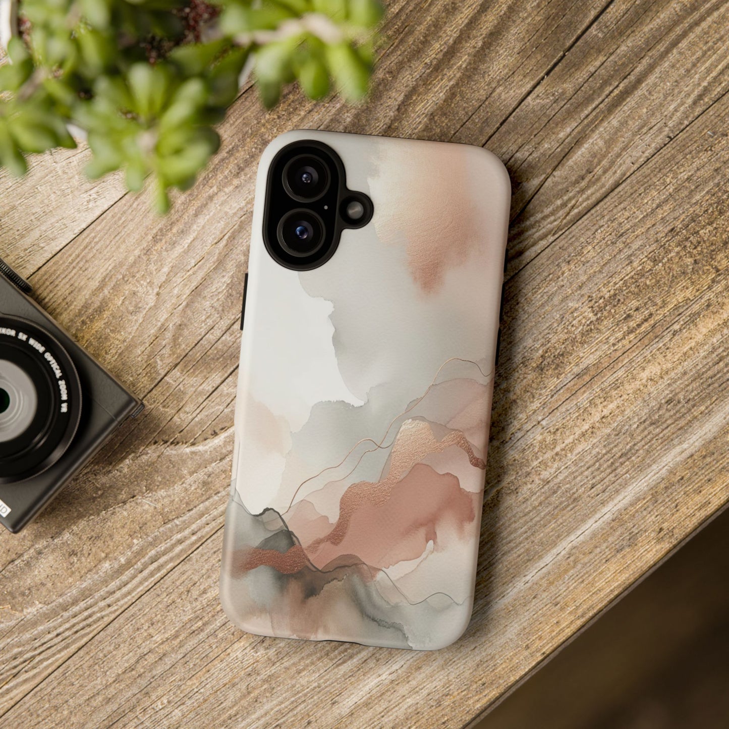 Whispering Horizons - Phone Case