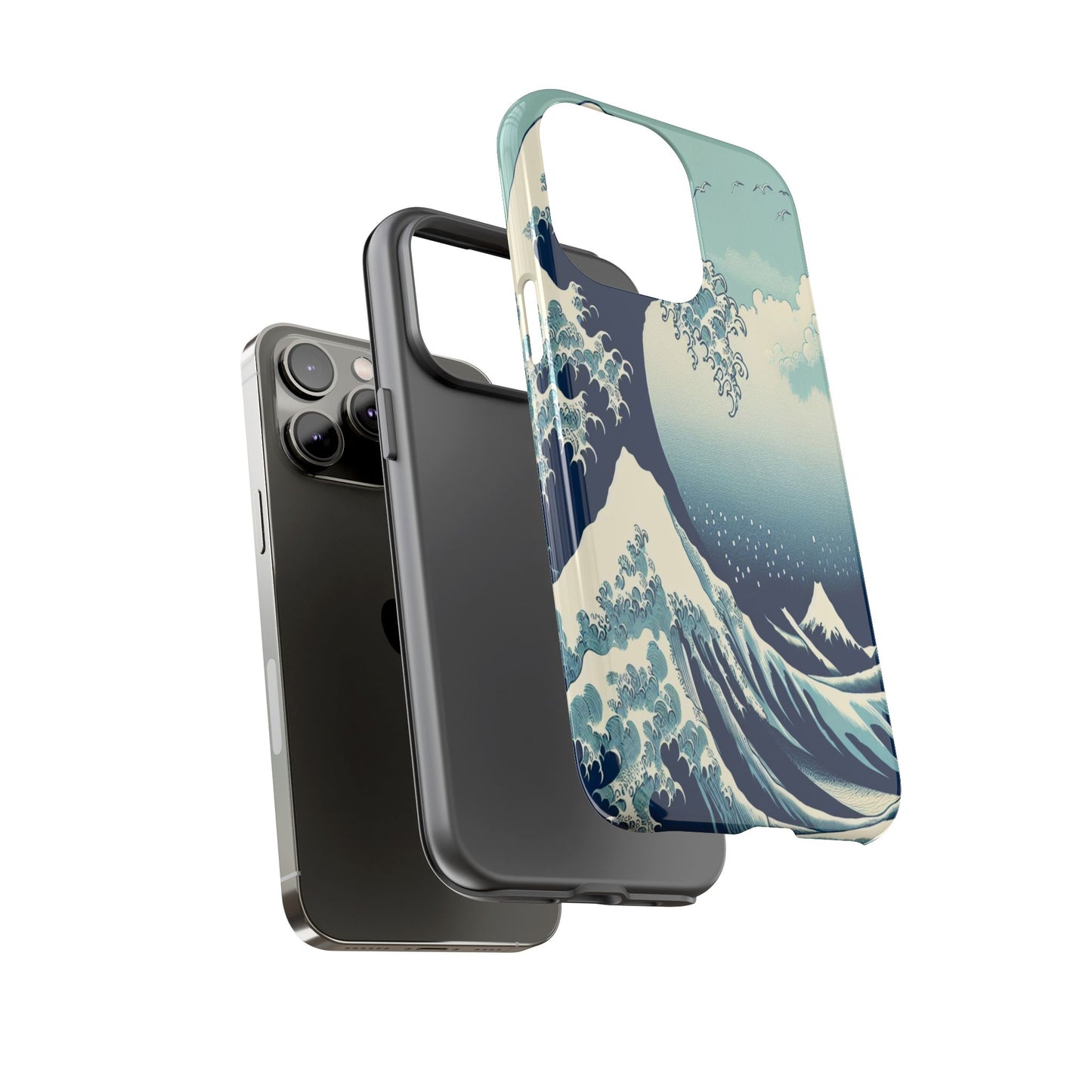 Custom ProtectiveOceans Power and MajestyIphone Case Compatible With Iphone 16 15 14 - Phone Cover