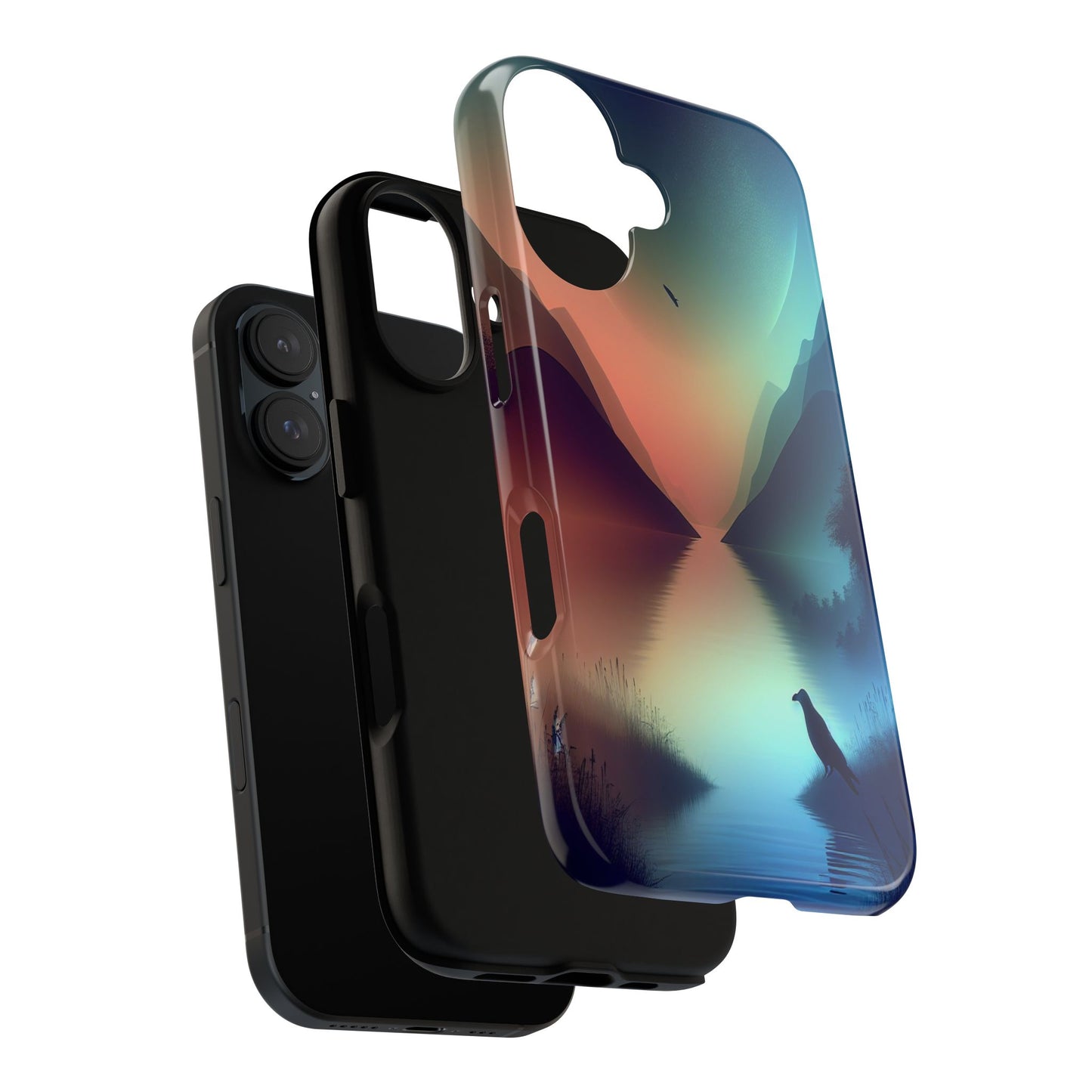 Kaleidoscope Fusion - Phone Case