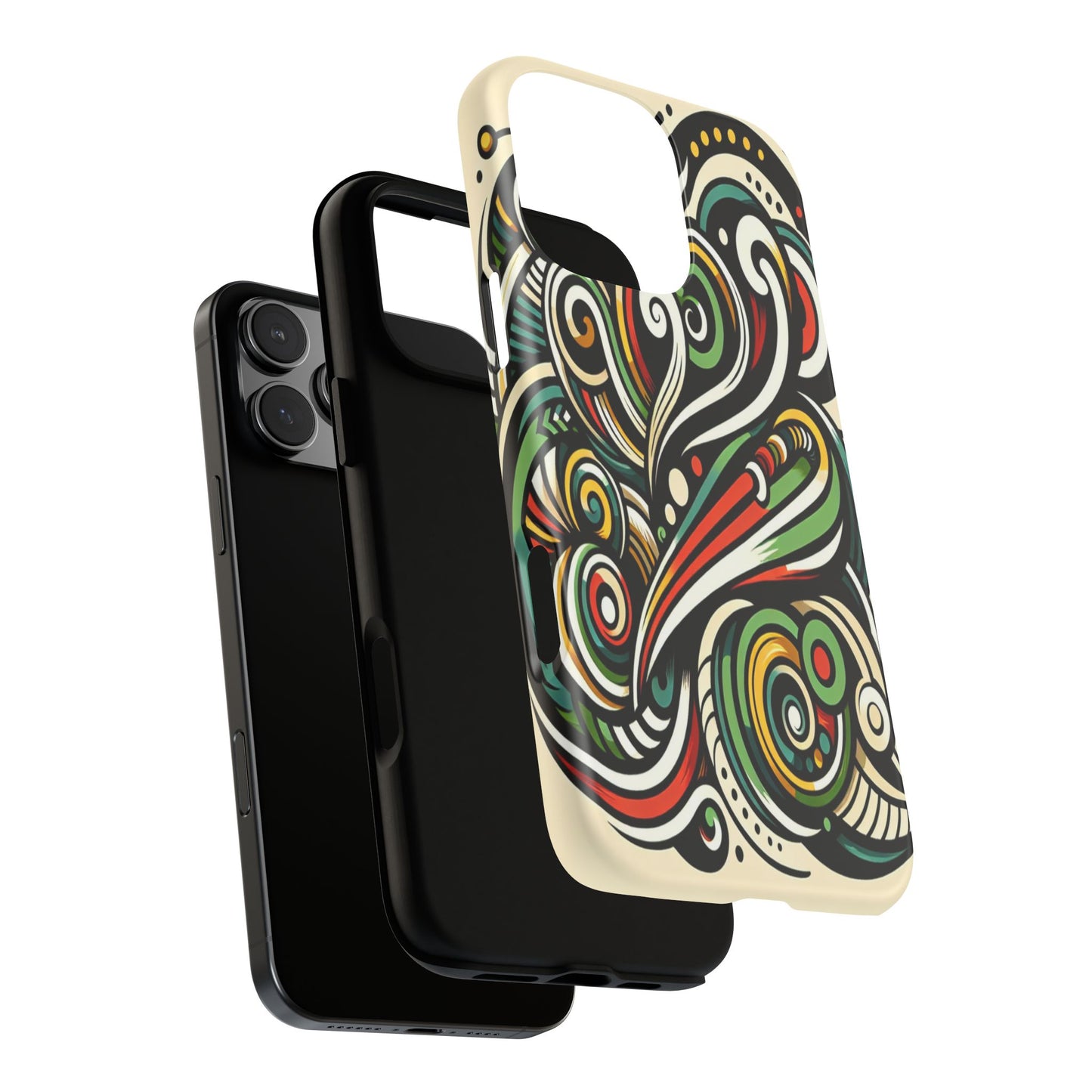 Swirling Whispers - Phone Case