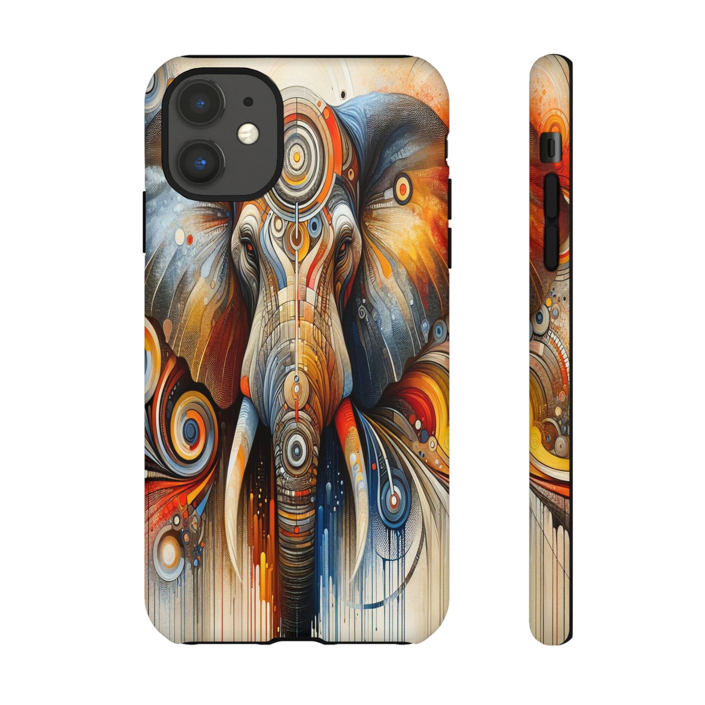 Elephant Kaleidoscope - Phone Case