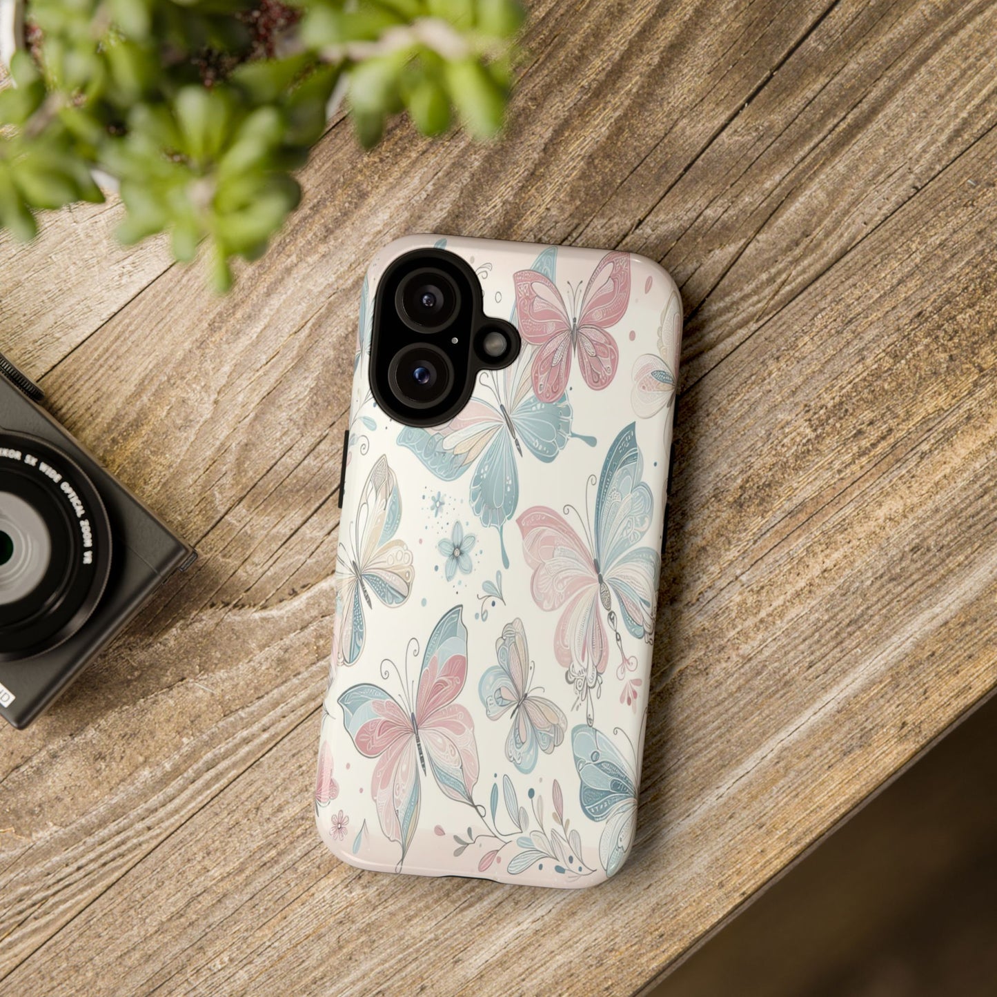 Wings of Whimsy - Phone Case
