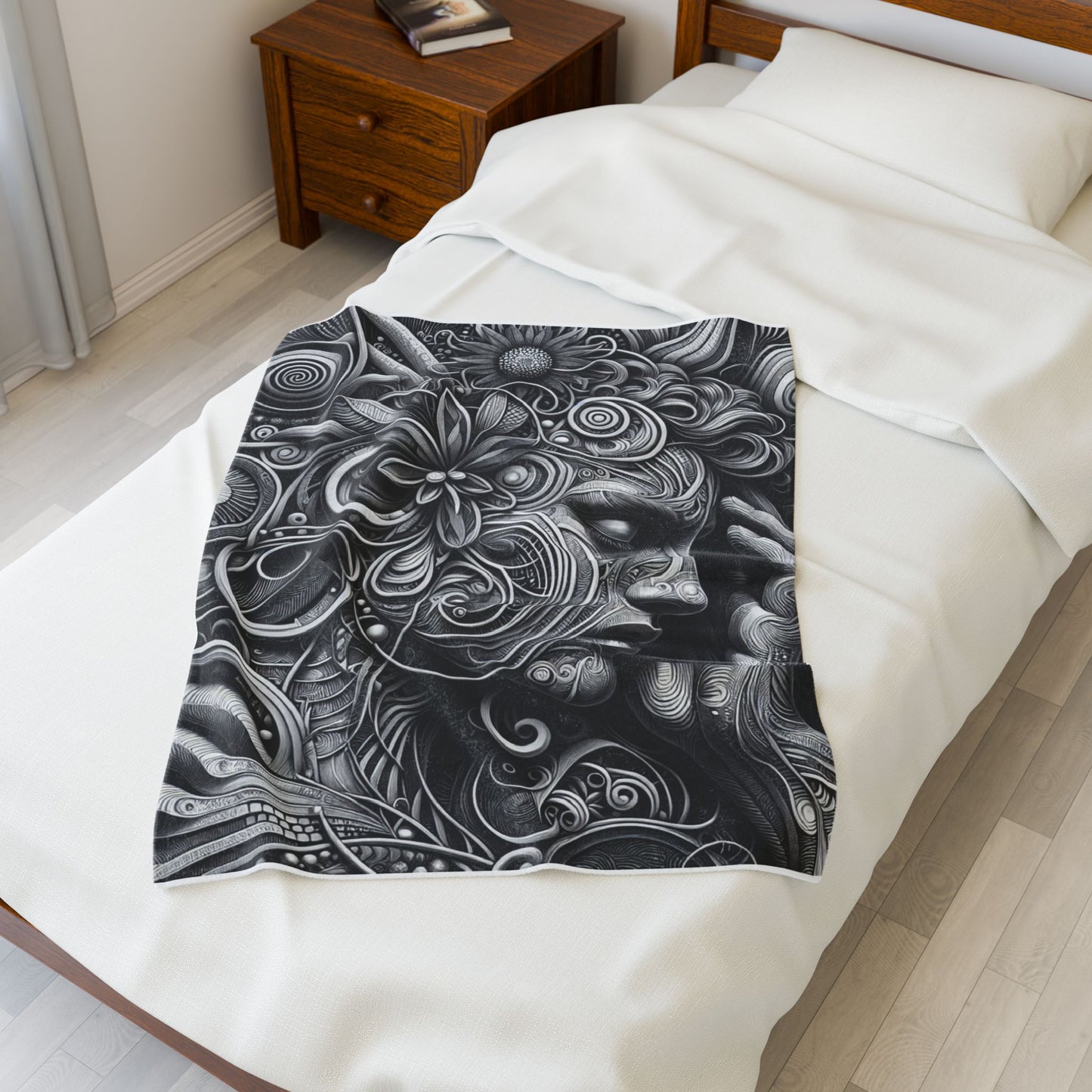 Intricate Mindfulness- Plush Blanket