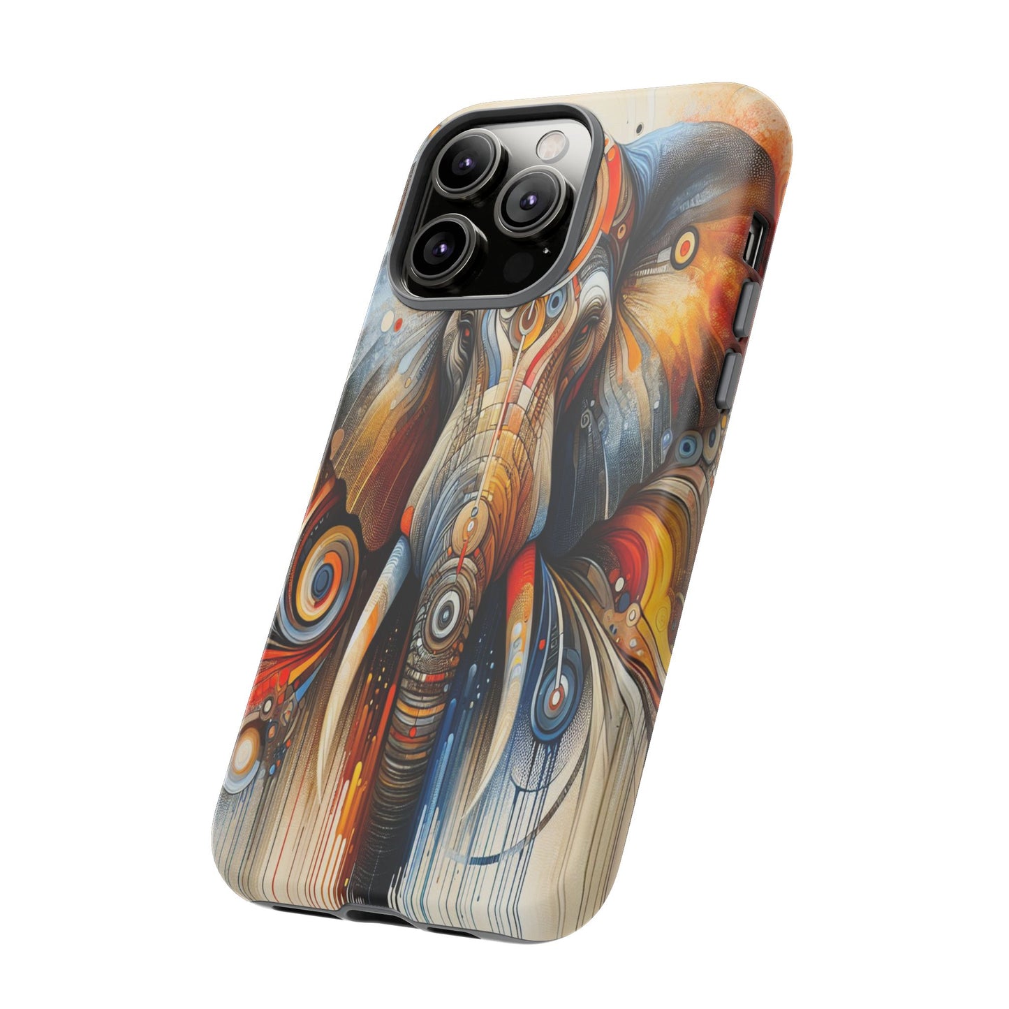 Elephant Kaleidoscope - Phone Case