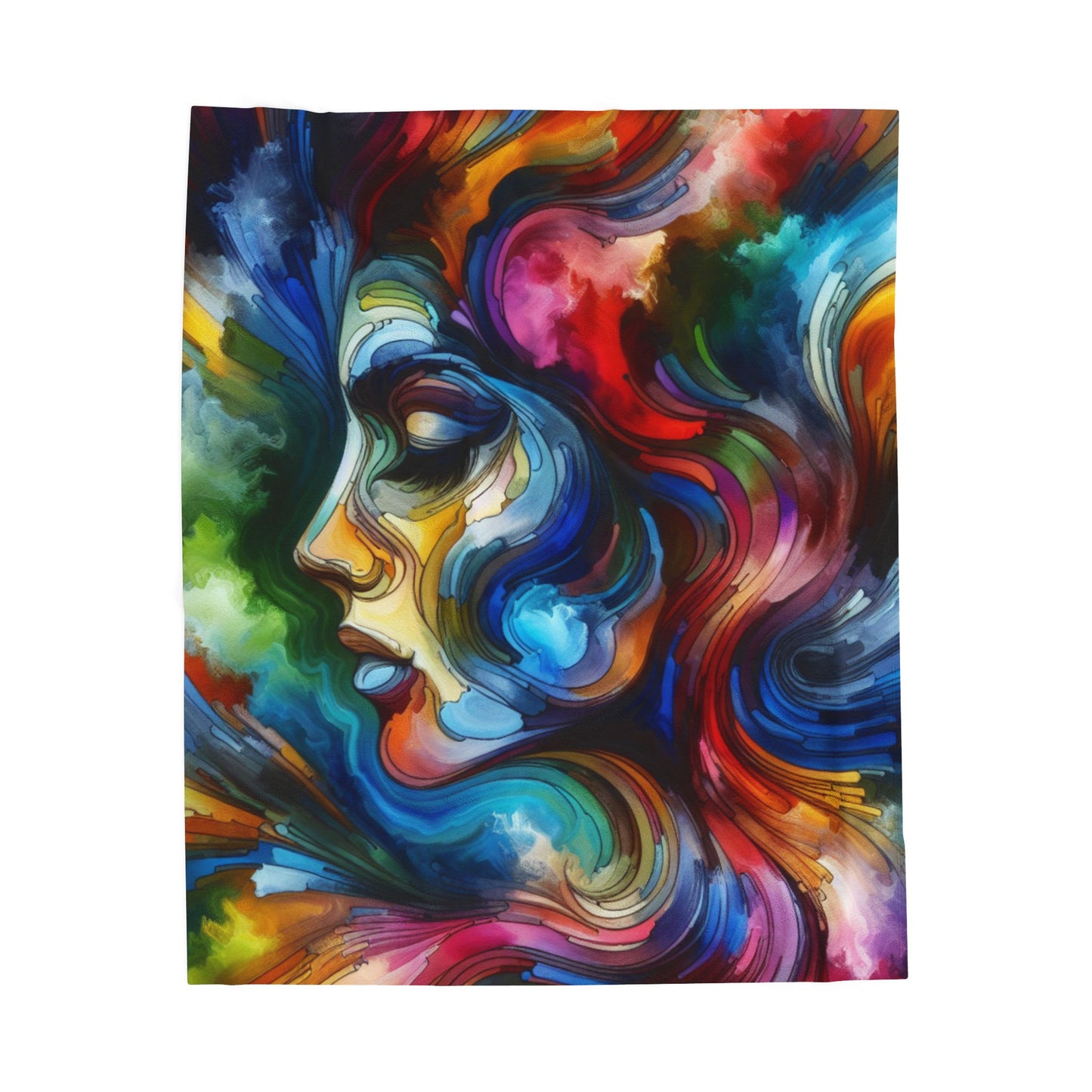 Journey of the Mind - Plush Blanket