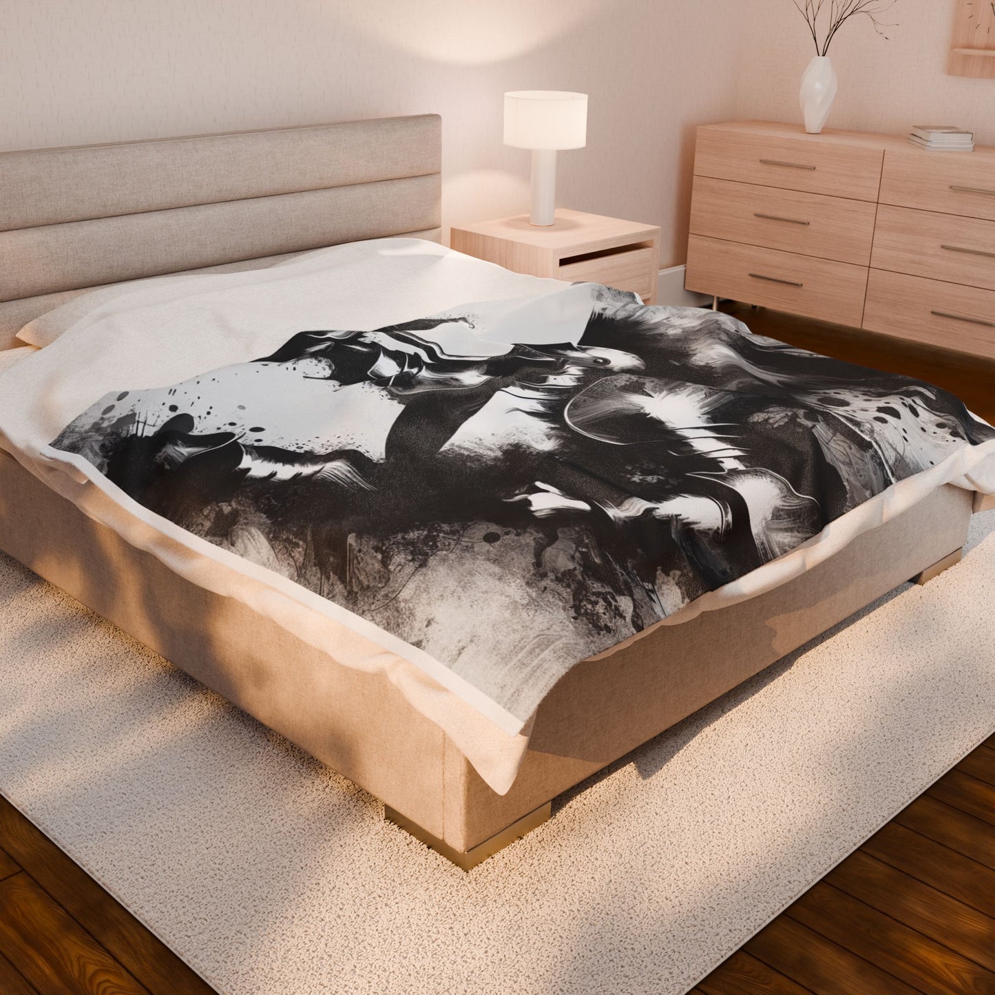 Knight in Motion - Plush Blanket