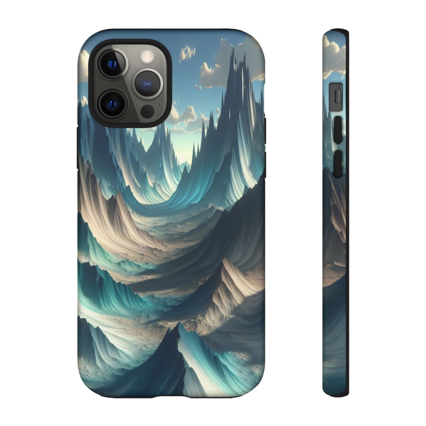 Whispering Peaks of Imagination - Phone Case