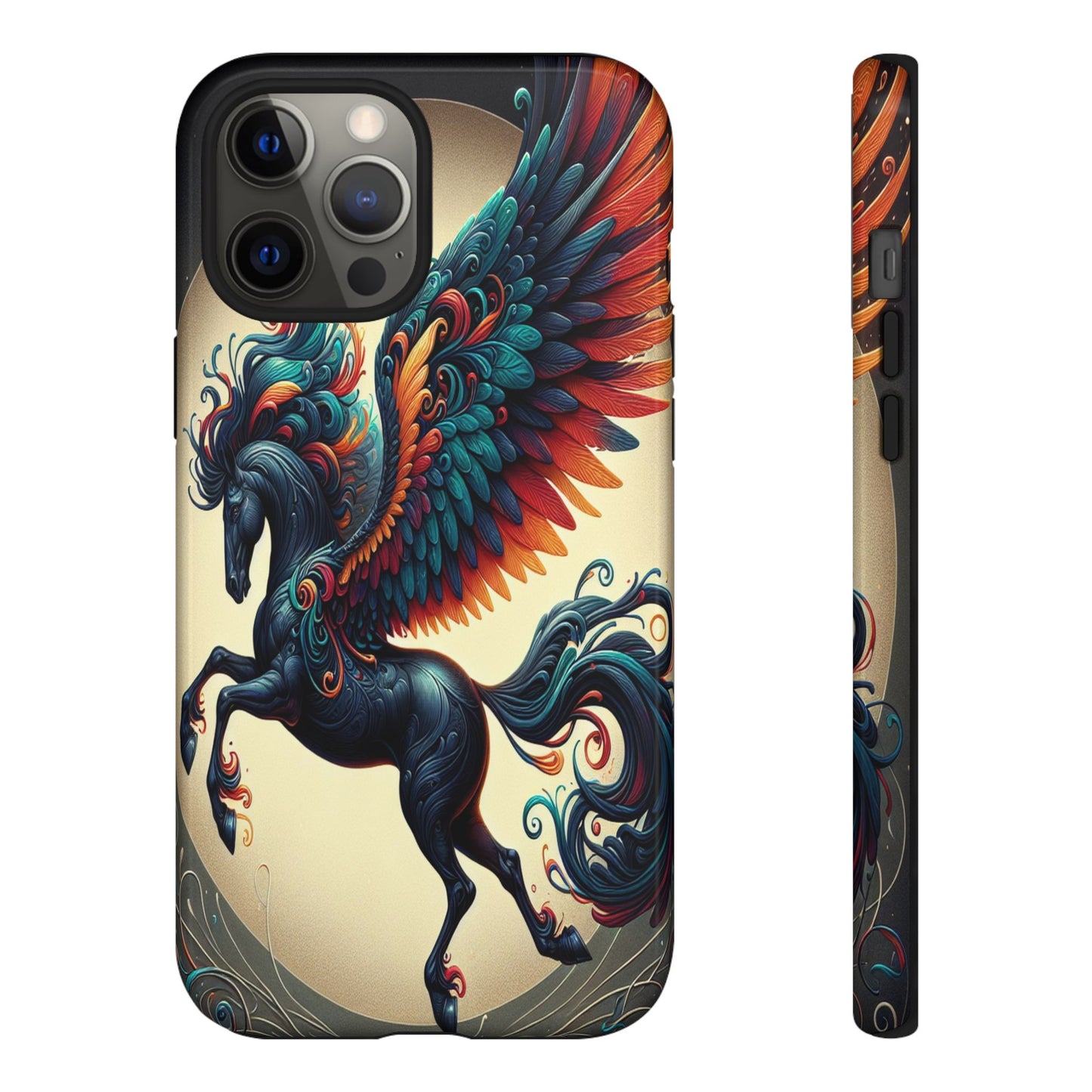 Winged Fantasy in Motion - Phone Case