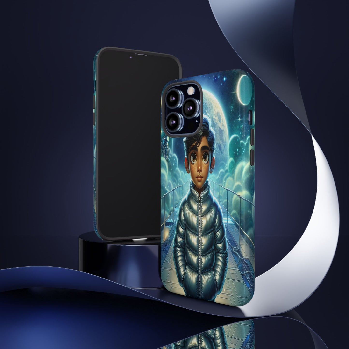 Voyage to the Stars - Phone Case