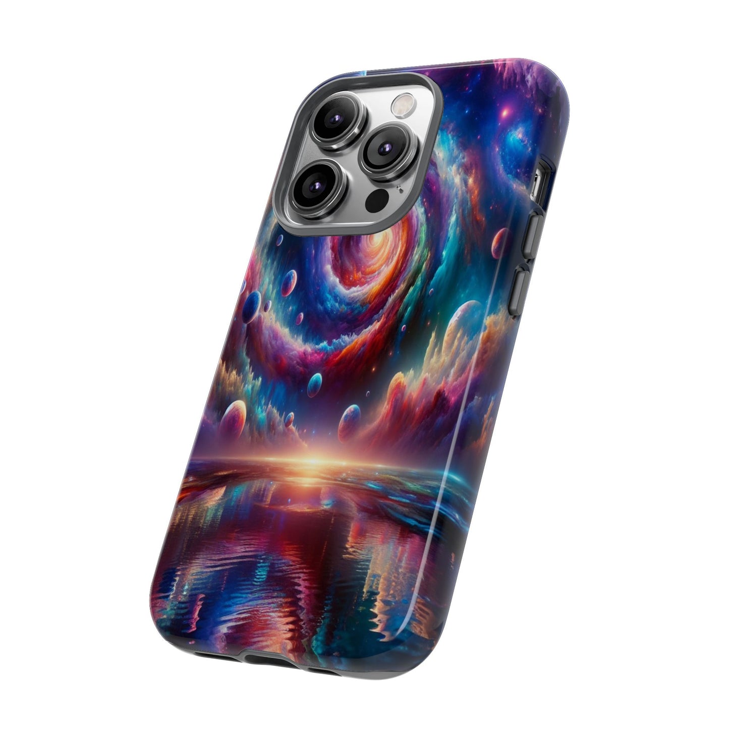 Celestial Vortex Canvas - Phone Case
