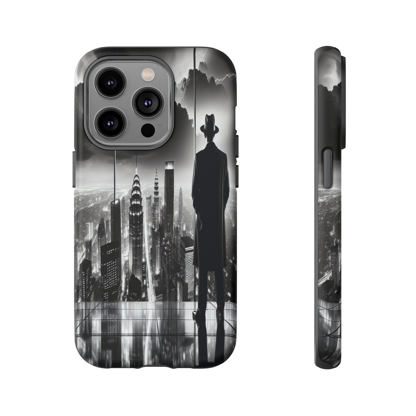 City from the Shadows - Phone Case