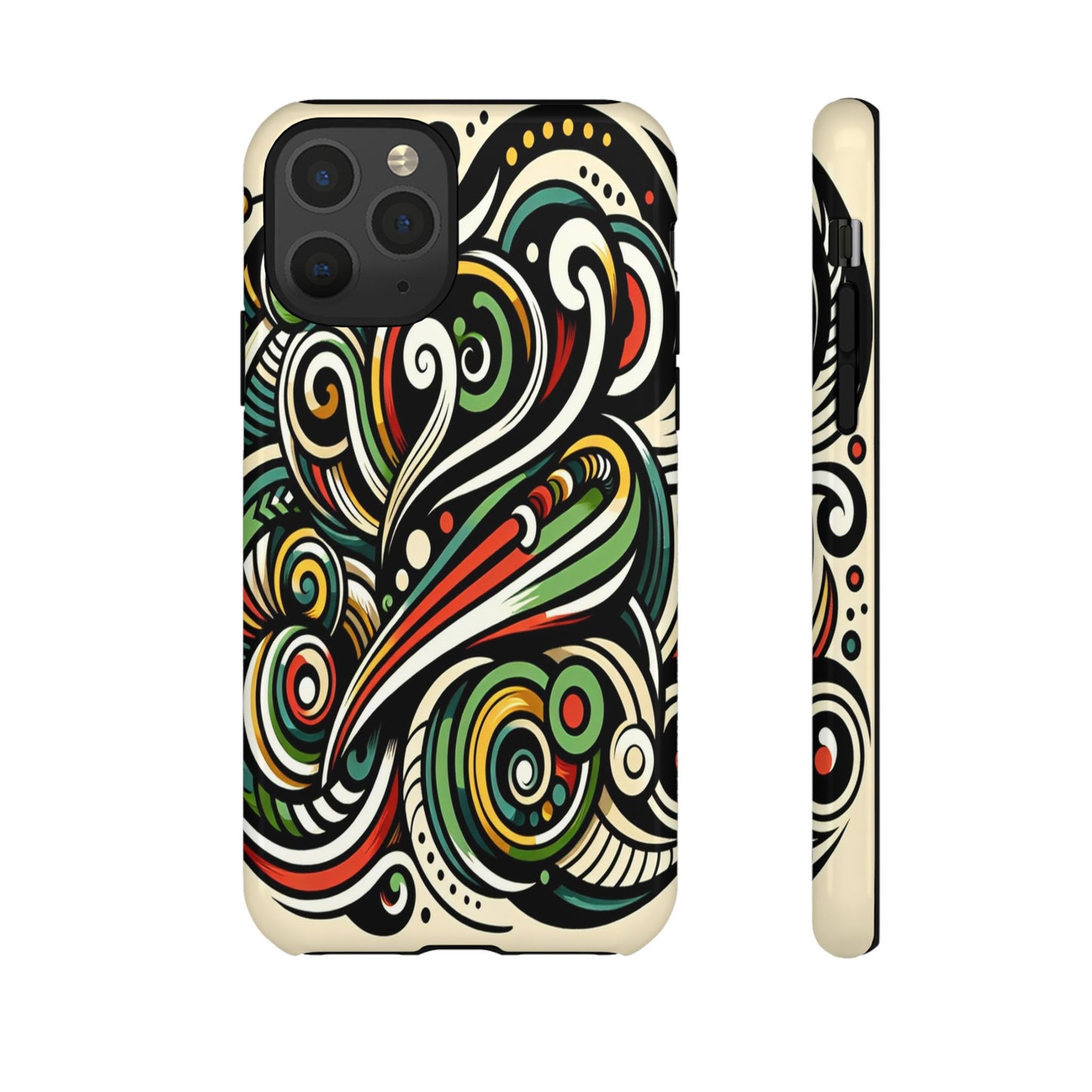 Swirling Whispers - Phone Case
