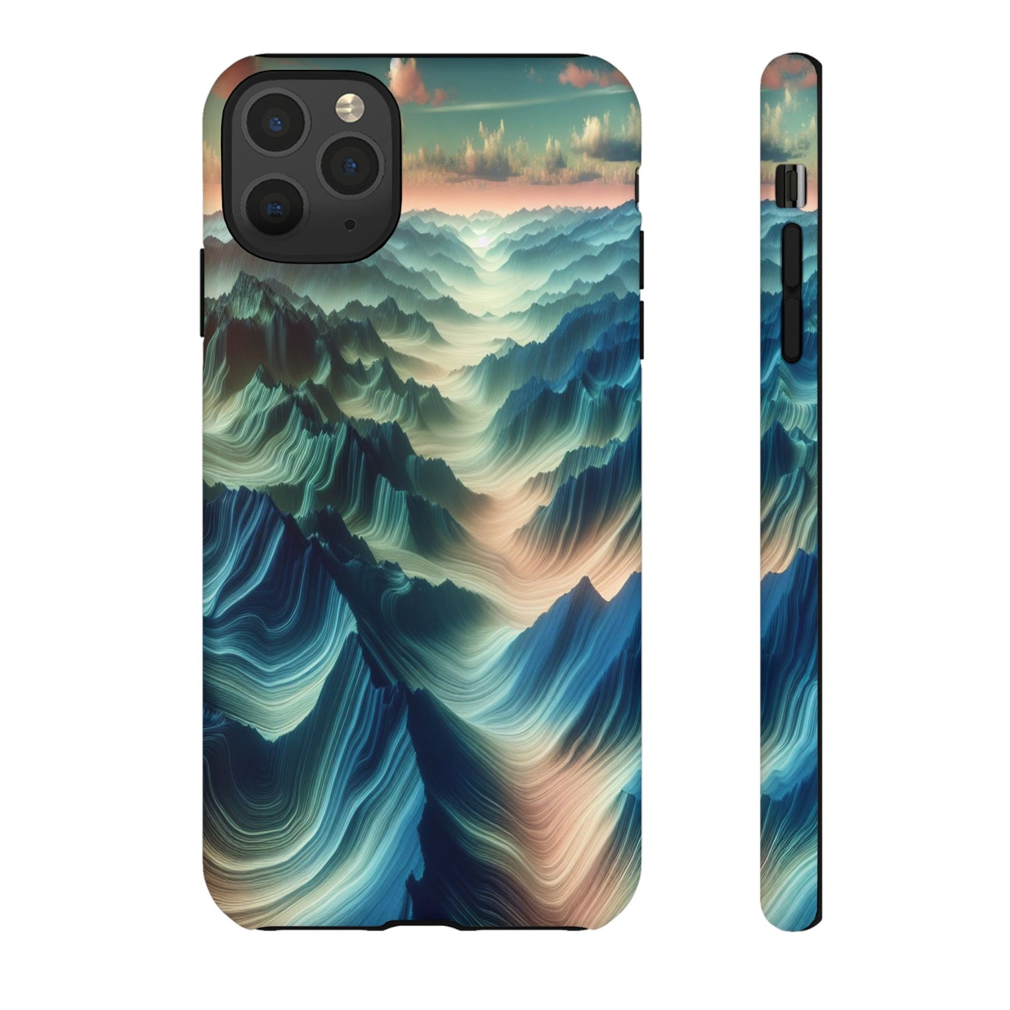 Ethereal Landscapes of Tranquility - Phone Case