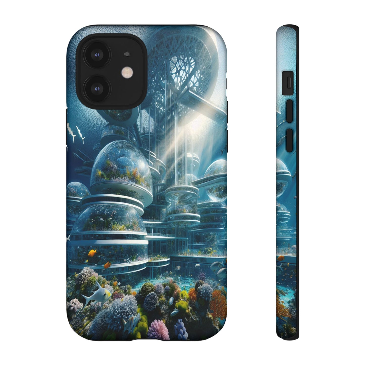 Underwater Utopia - Phone Case
