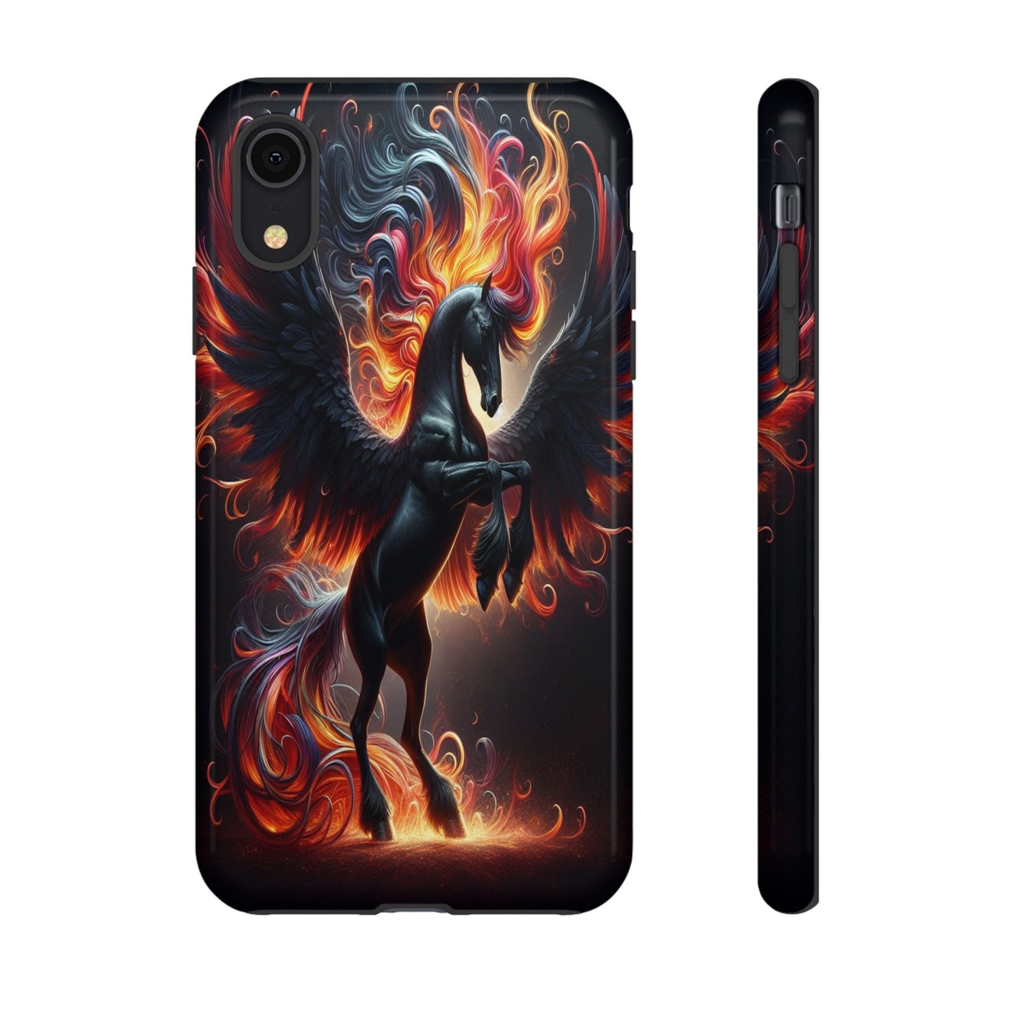 Custom ProtectiveWings of Fire and GraceIphone Case Compatible With Iphone 16 15 14 - Phone Cover