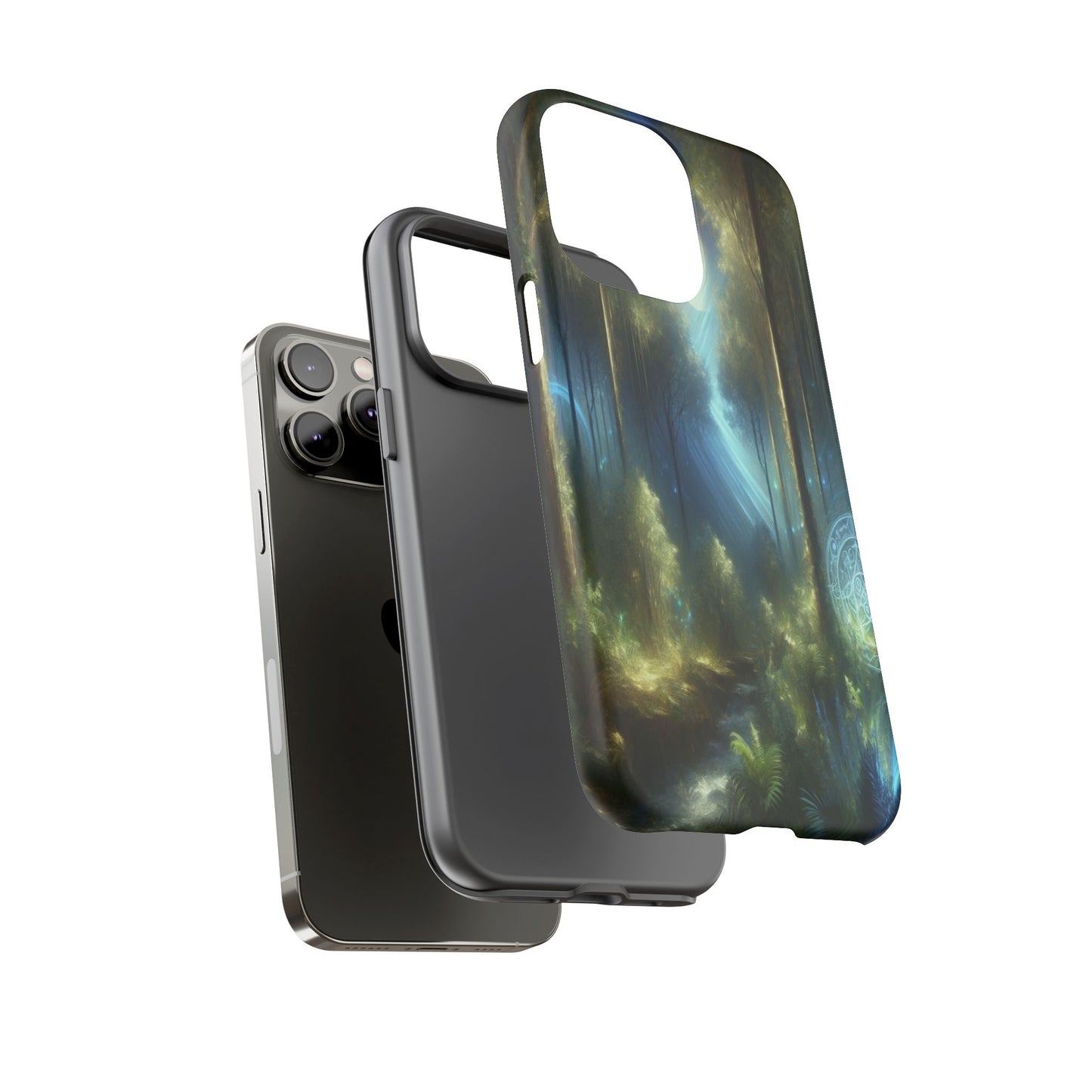 Mystical Forest Light - Phone Case