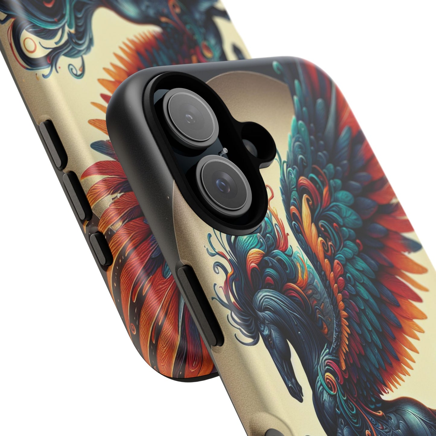 Winged Fantasy in Motion - Phone Case