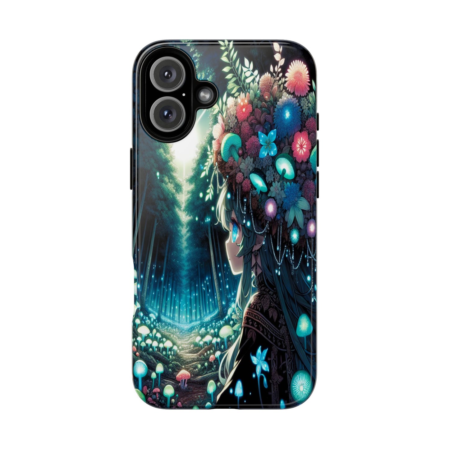 Whimsical Forest Glow - Phone Case