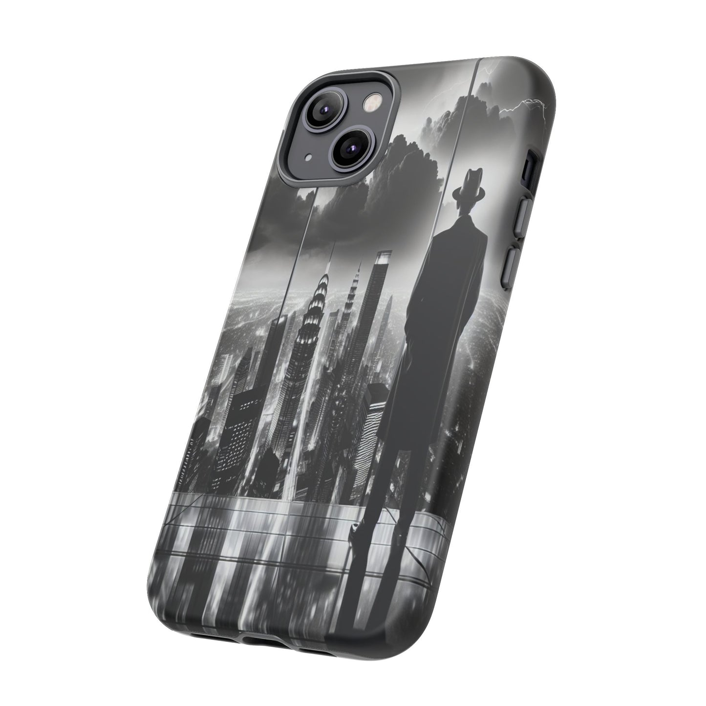 City from the Shadows - Phone Case