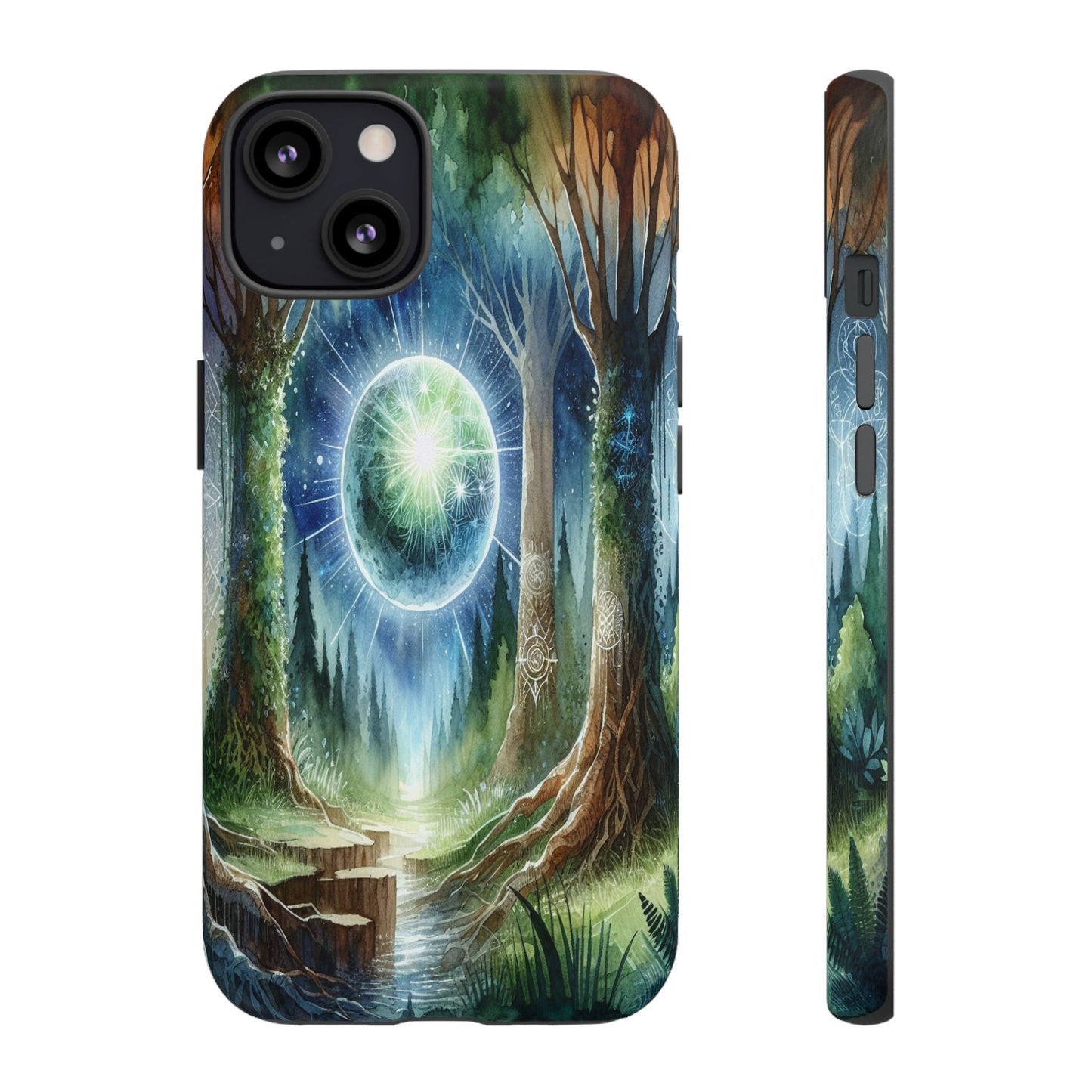 Celestial Forest Vista - Phone Case