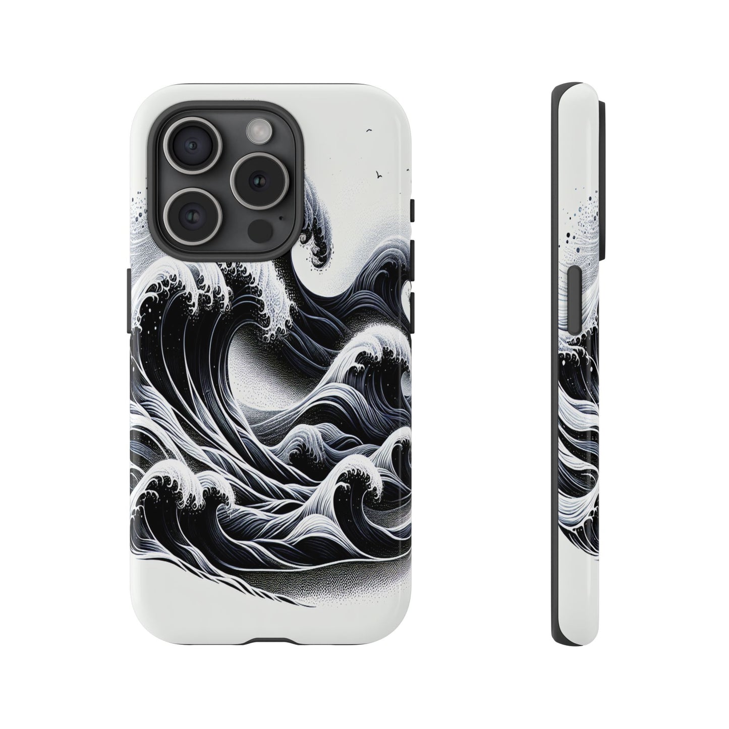 Ocean Waves in Motion - Phone Case